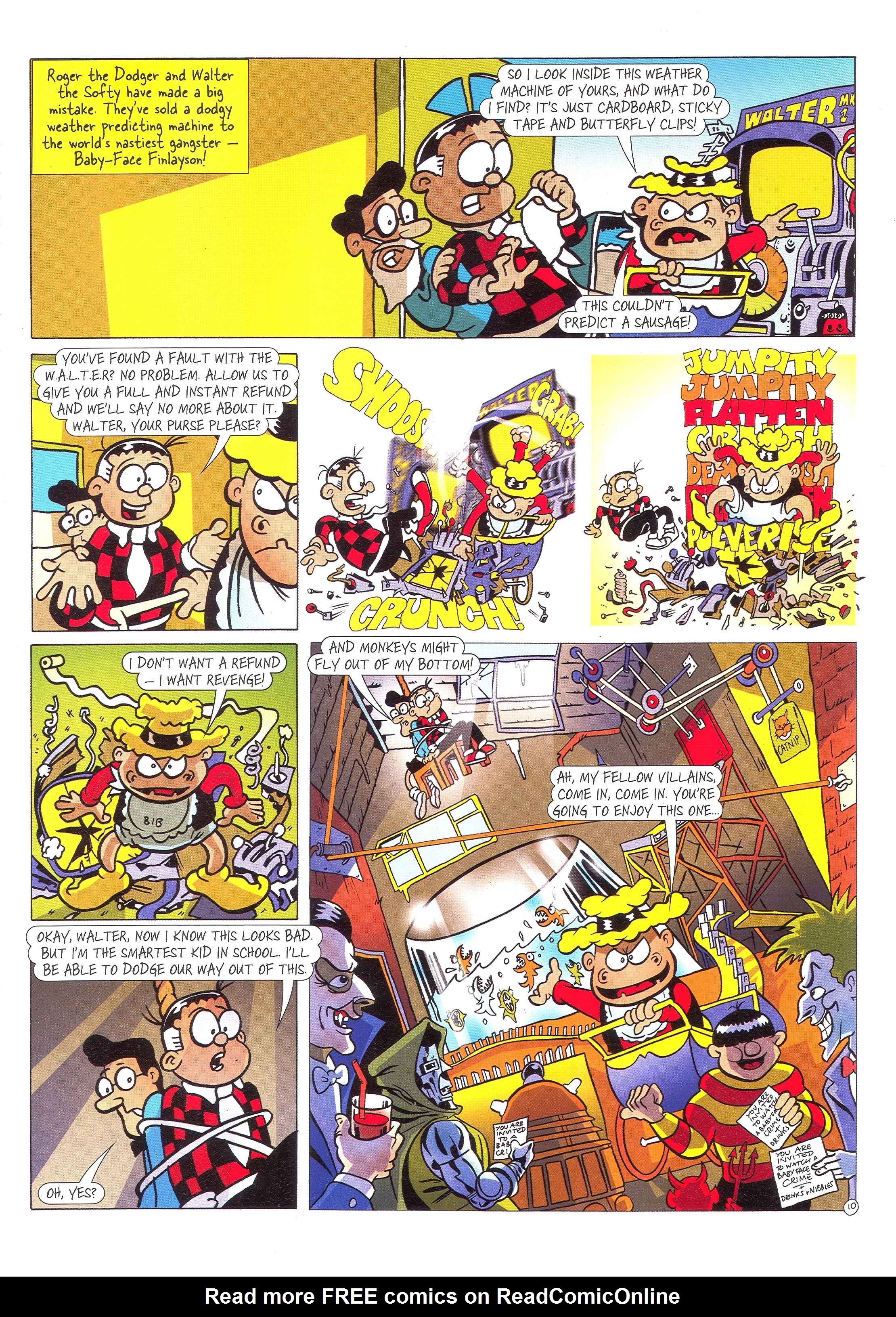 Read online The Beano Book (Annual) comic -  Issue #2009 - 91