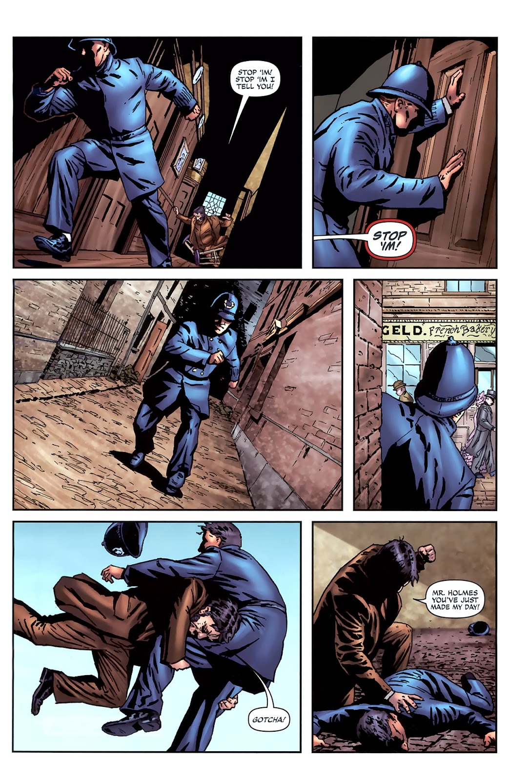 Sherlock Holmes (2009) issue 4 - Page 7
