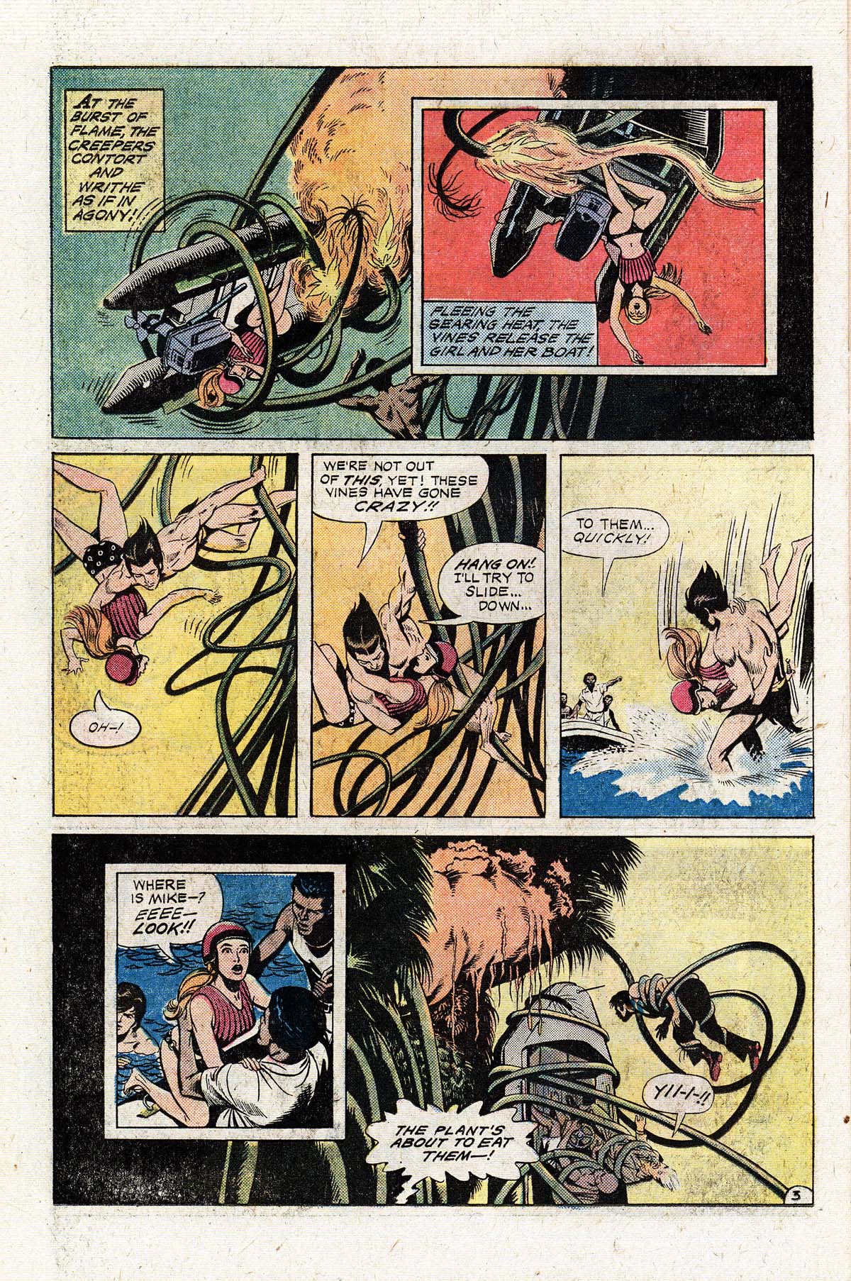 Read online Korak, Son of Tarzan (1972) comic -  Issue #59 - 26