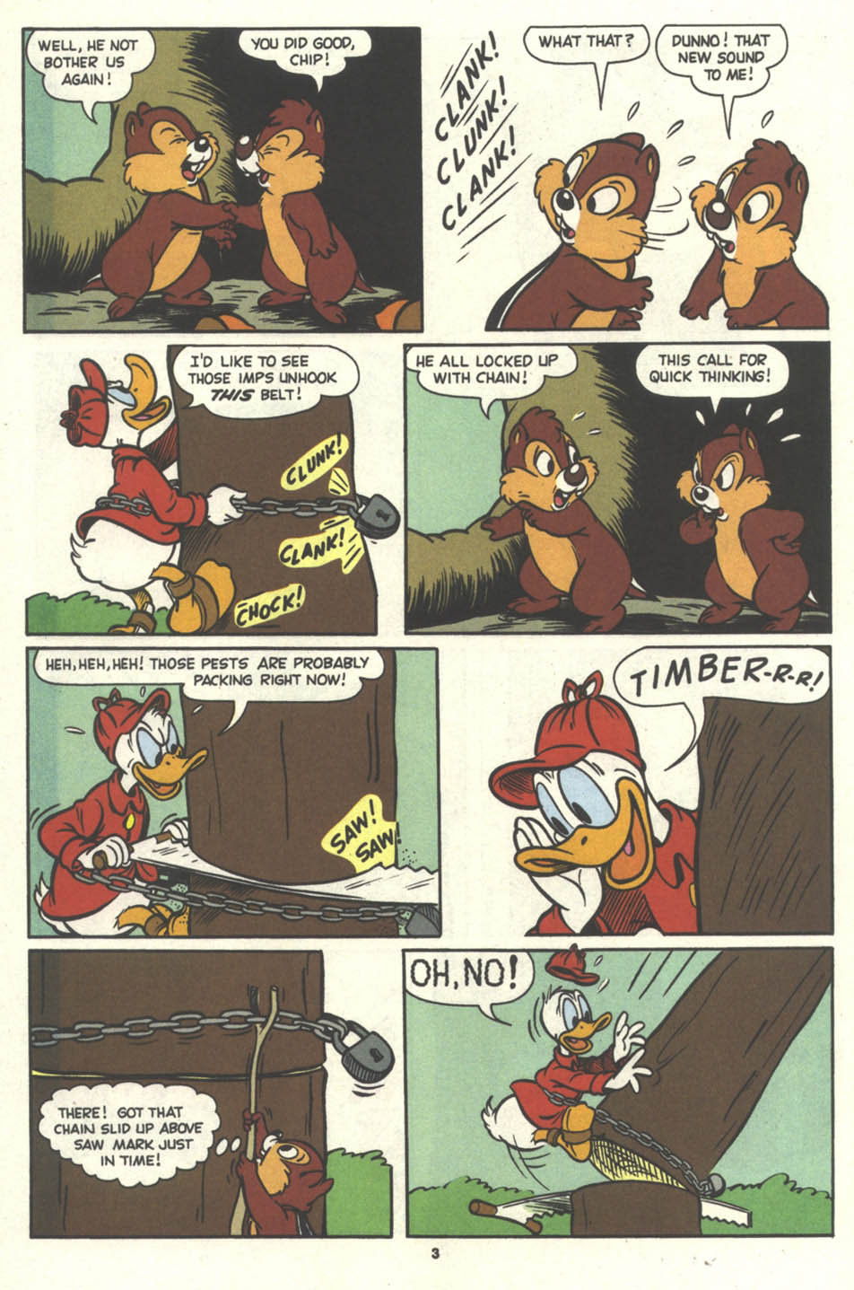 Read online Walt Disney's Comics and Stories comic -  Issue #550 - 32