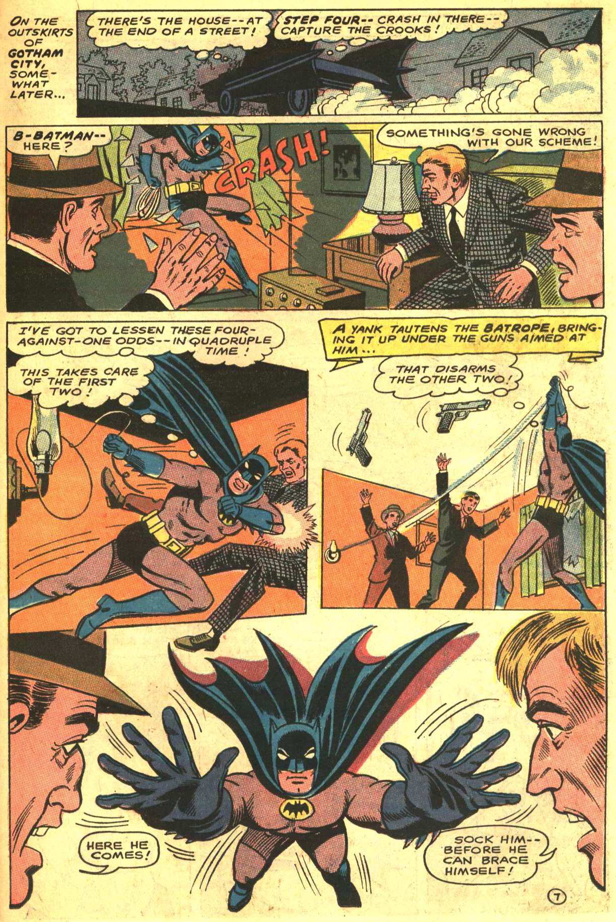 Read online Batman (1940) comic -  Issue #199 - 22