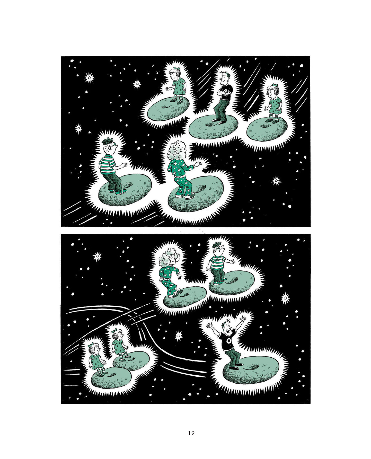 Read online Anne of Green Bagels comic -  Issue # TPB (Part 1) - 14