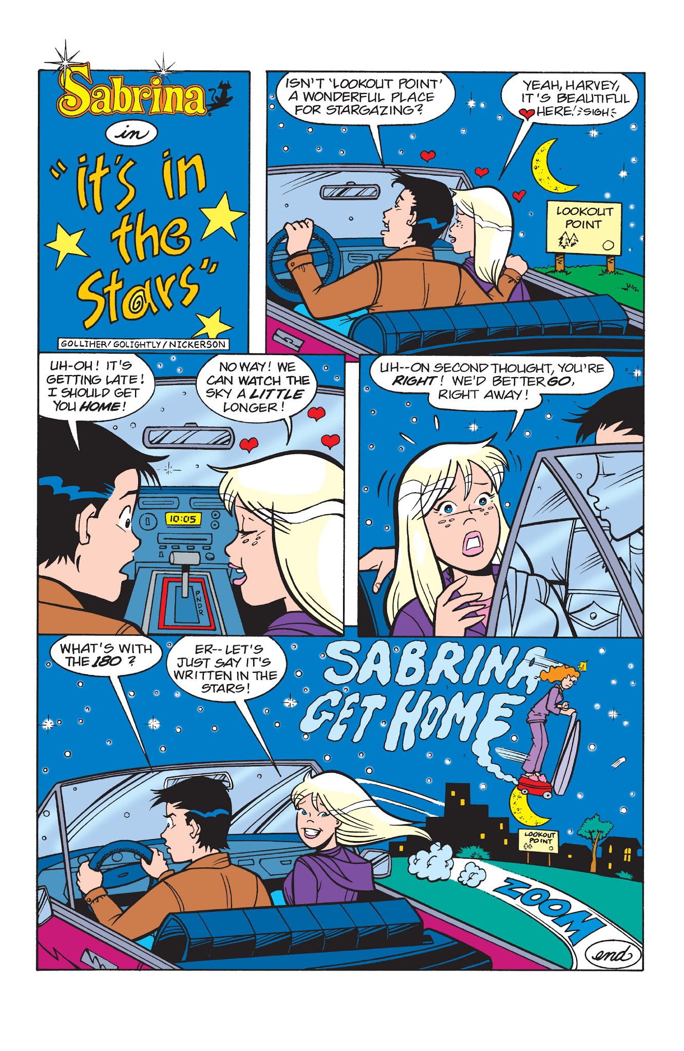 Read online Sabrina the Teenage Witch (2000) comic -  Issue #51 - 13