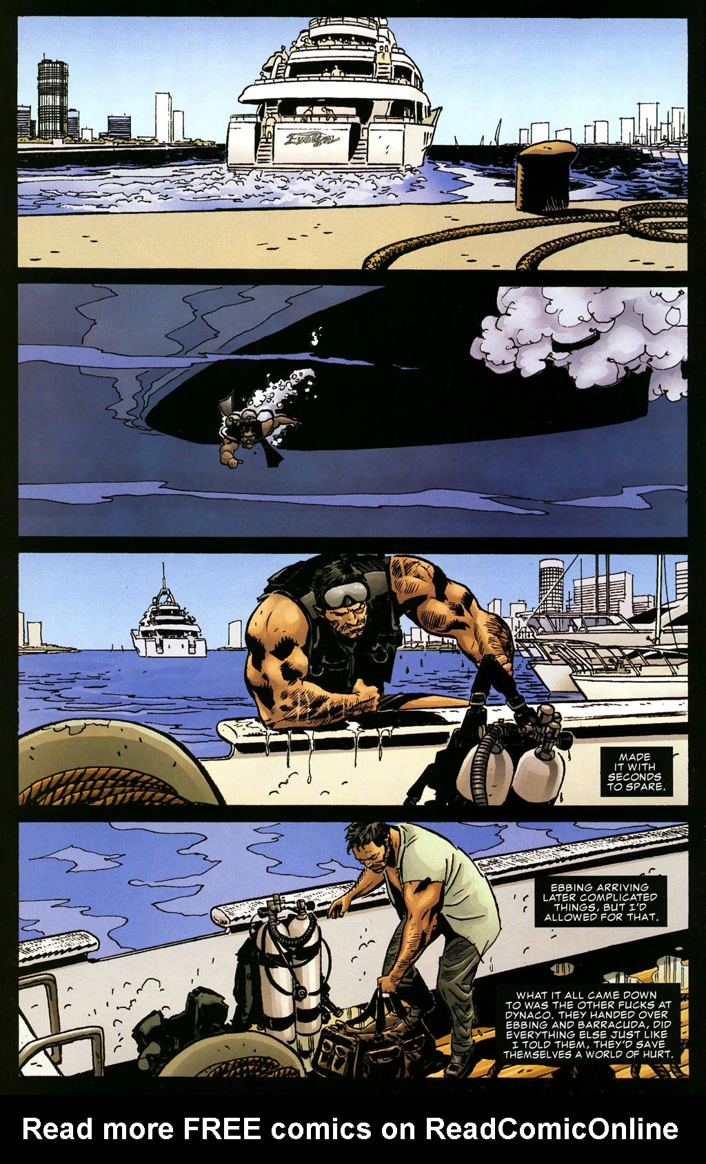 The Punisher (2004) Issue #35 #35 - English 21