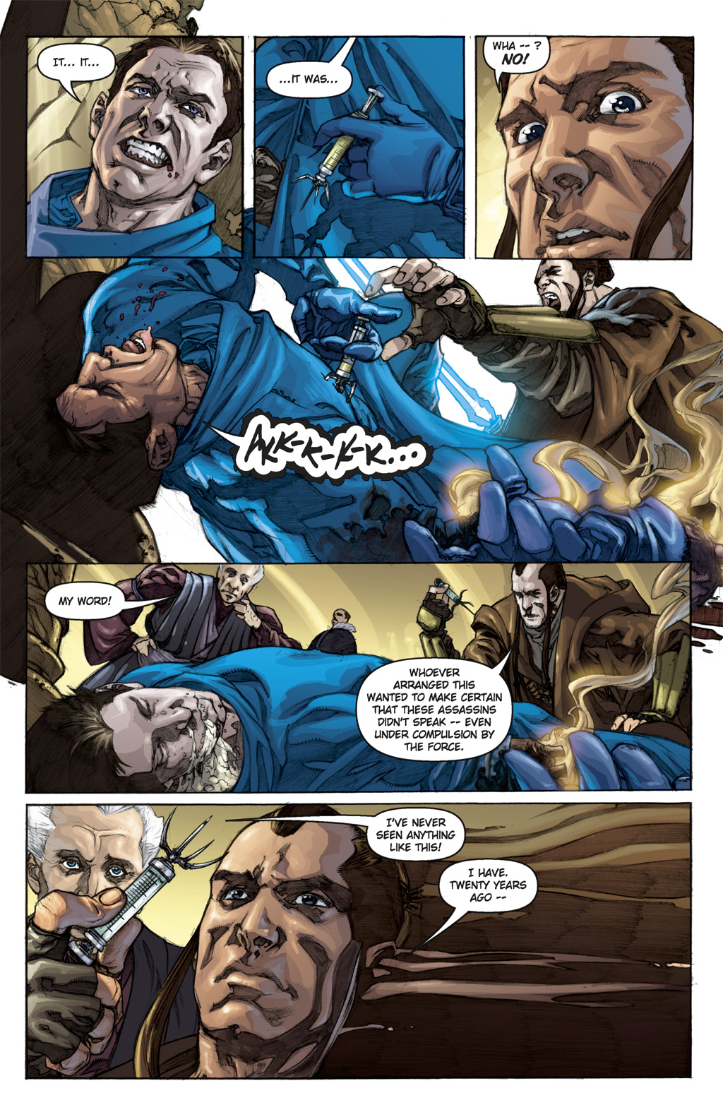 Read online Star Wars: Clone Wars comic -  Issue # TPB 5 - 47