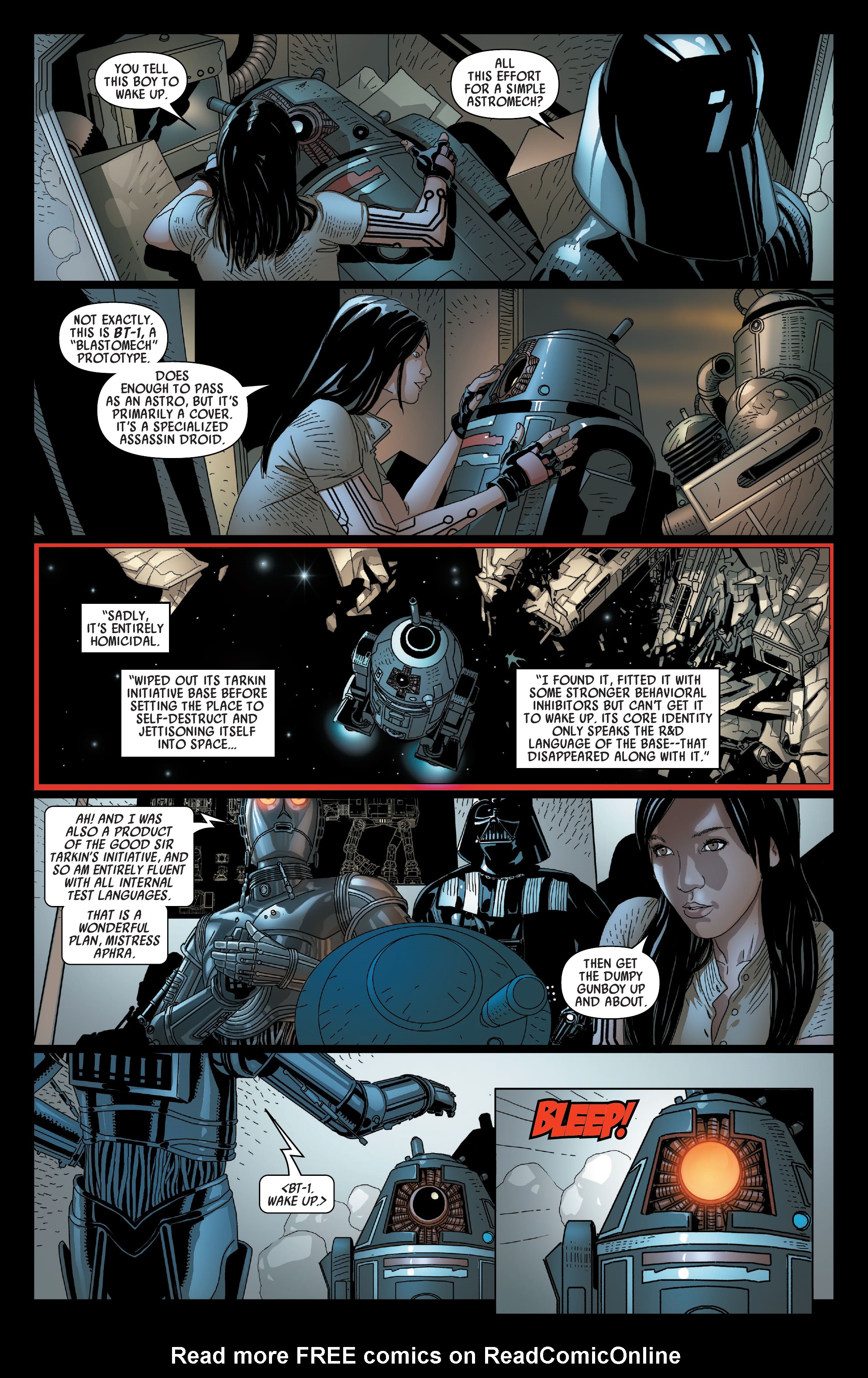 Read online Star Wars: Doctor Aphra Omnibus comic -  Issue # TPB 1 (Part 1) - 22