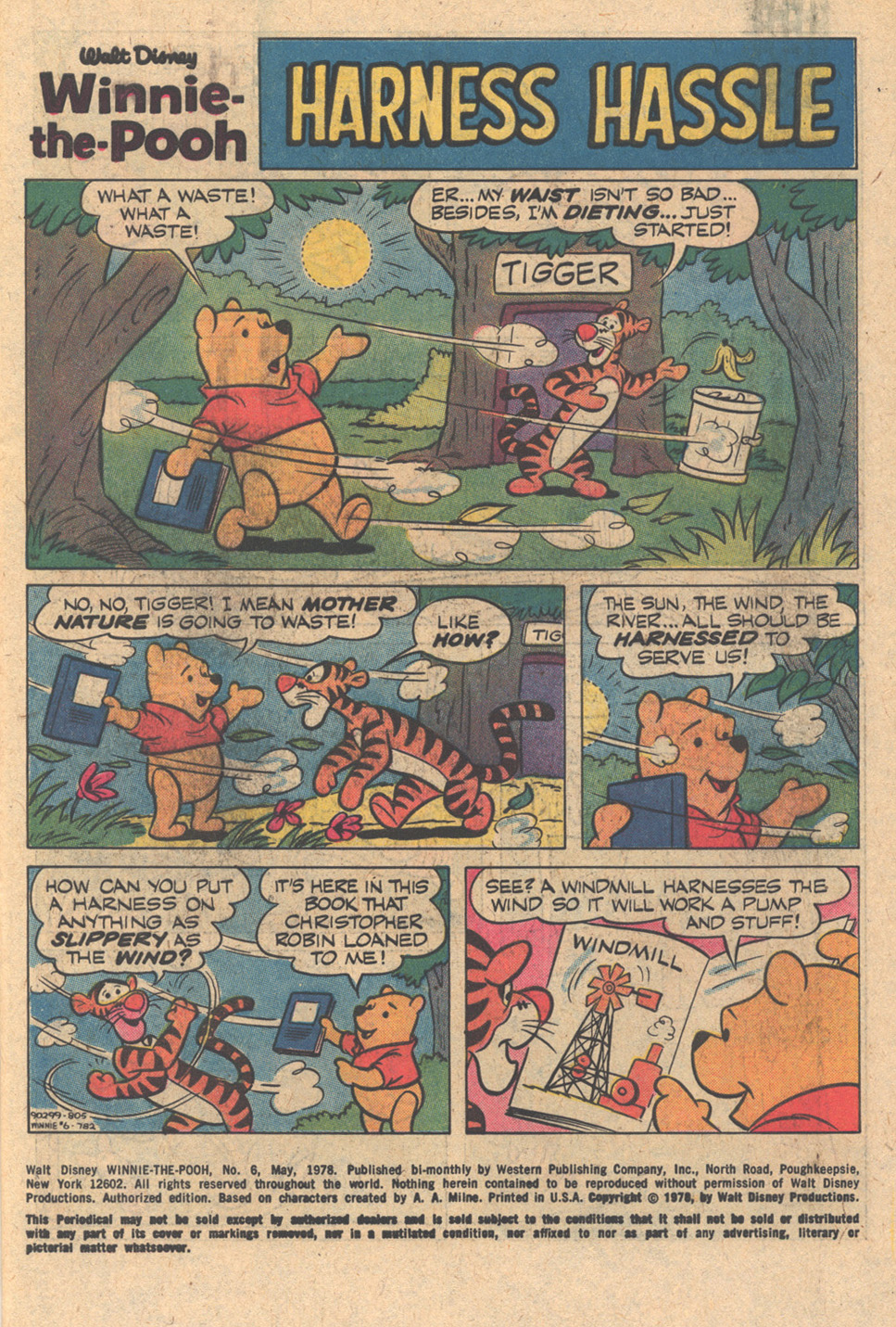 Read online Winnie-the-Pooh comic -  Issue #6 - 3