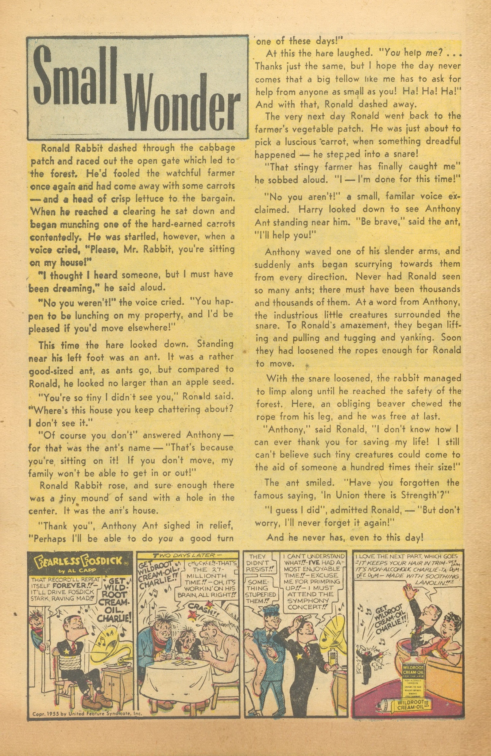 Read online Felix the Cat (1955) comic -  Issue #67 - 10