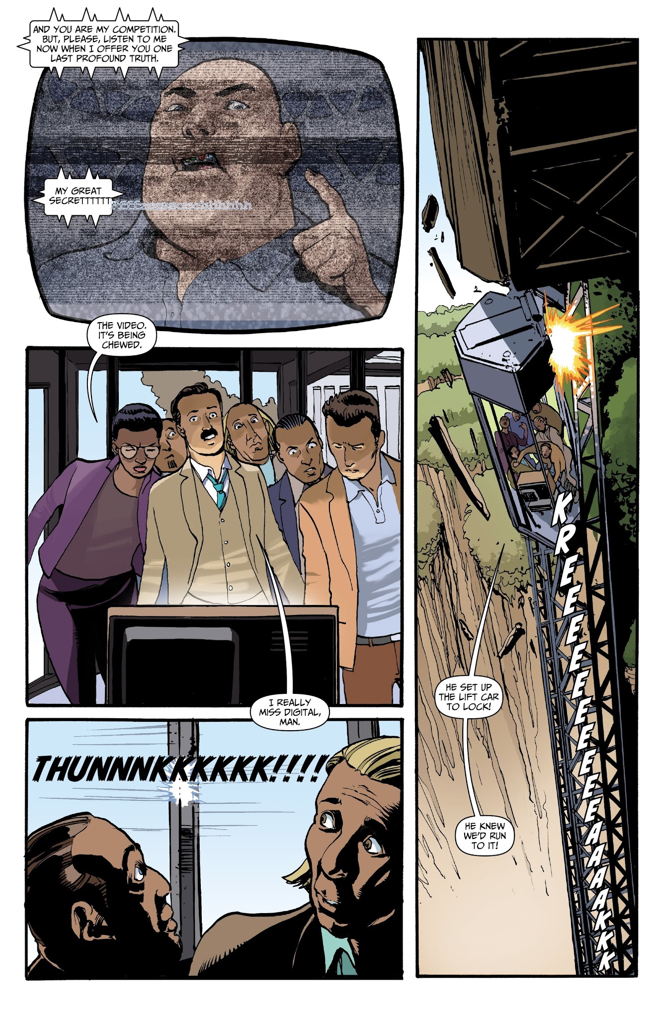 Read online Kingsman: The Red Diamond comic -  Issue #3 - 23
