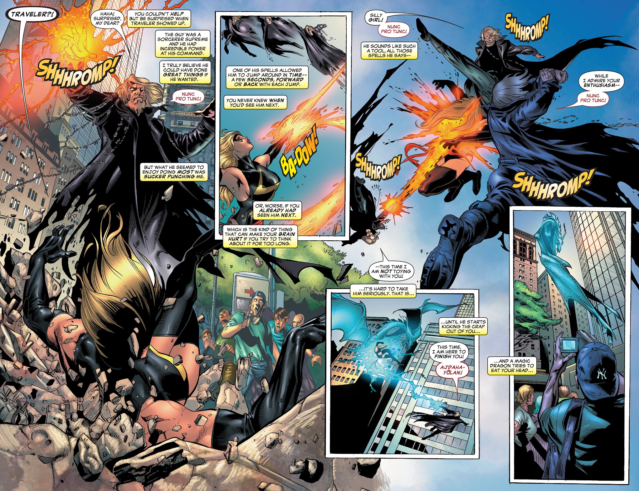 Read online Captain Marvel: Carol Danvers – The Ms. Marvel Years comic -  Issue # TPB - 9