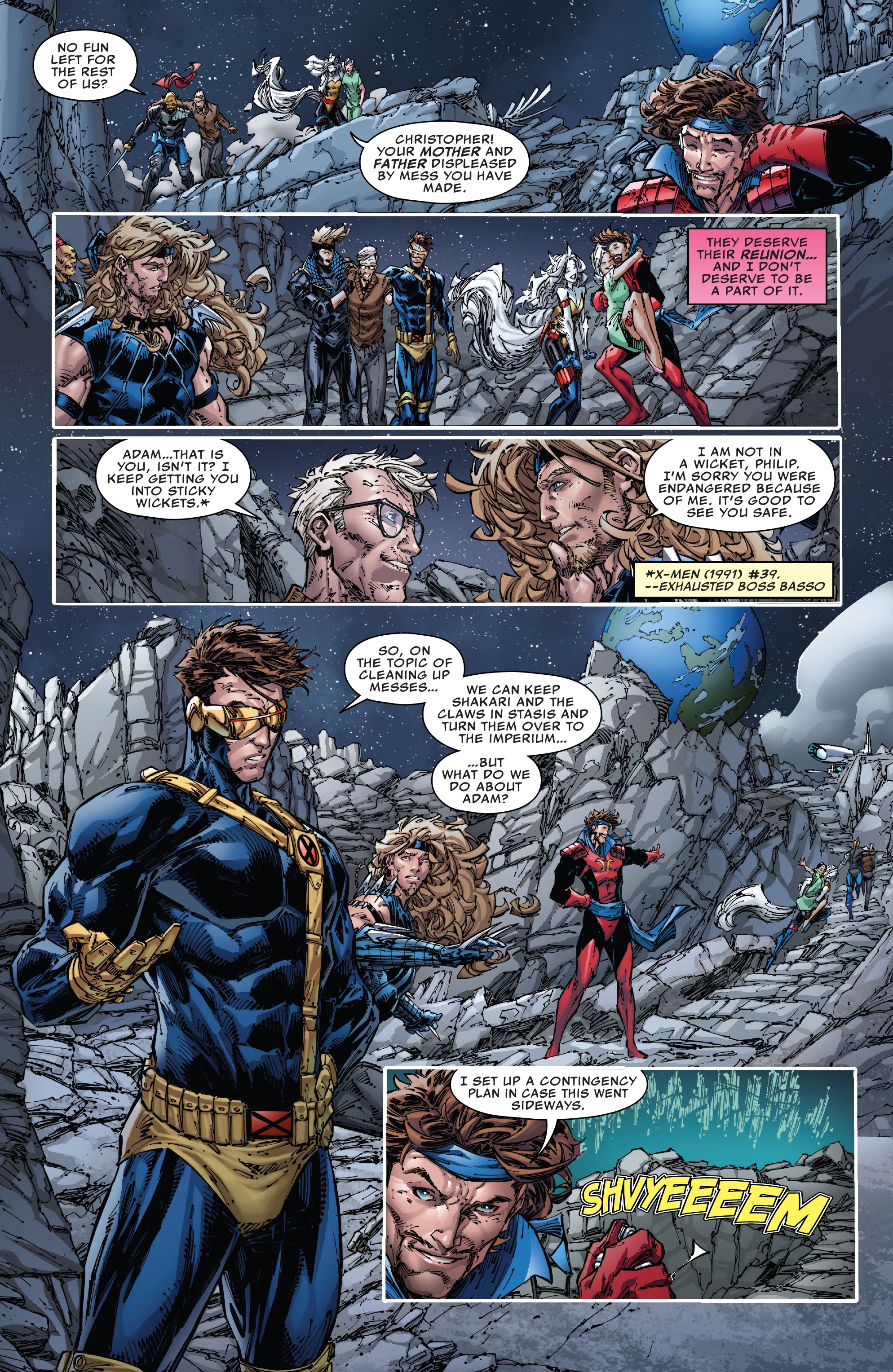 Read online X-Men Legends (2021) comic -  Issue #2 - 15