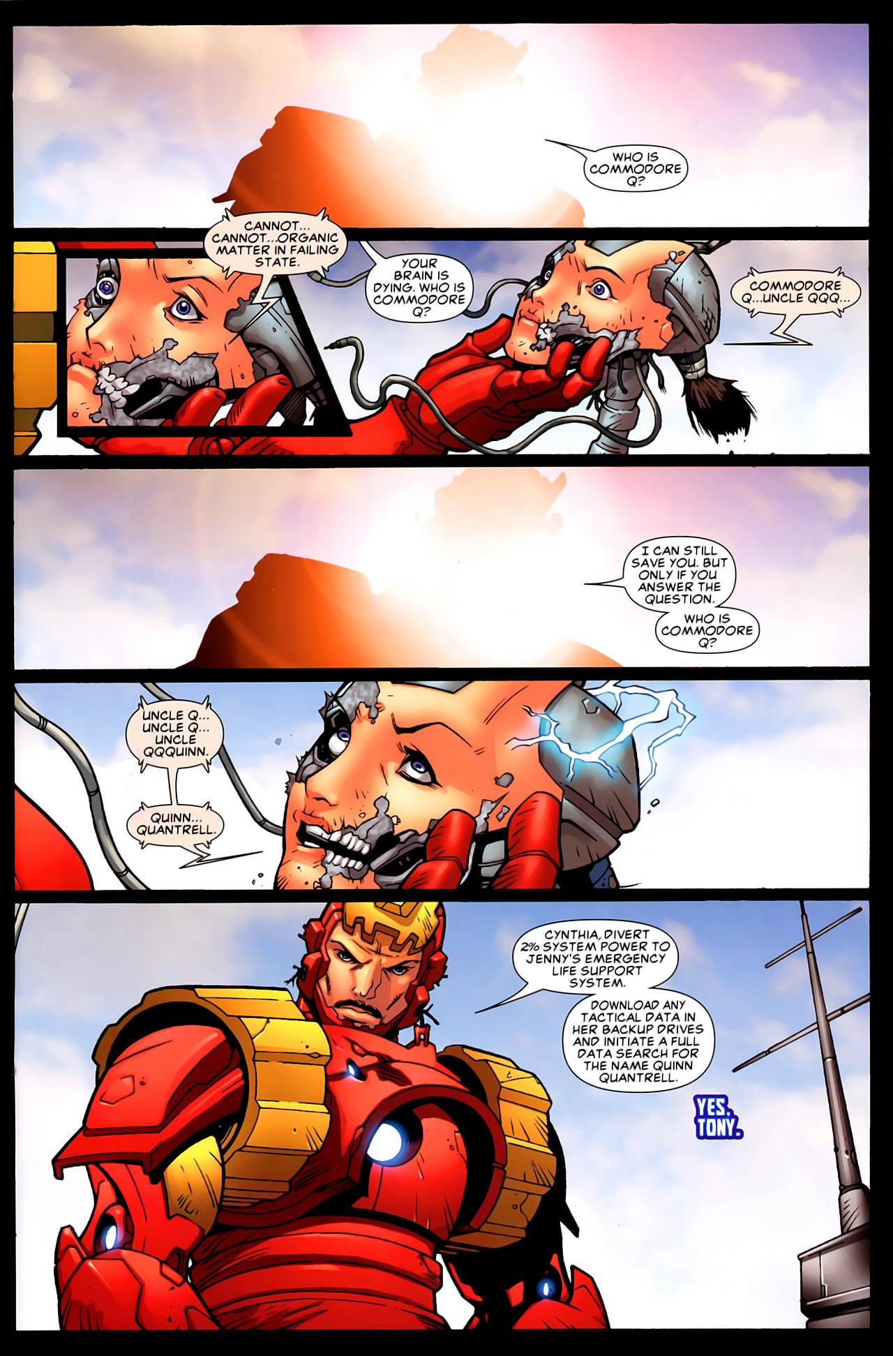 Read online Astonishing Tales (2009) comic -  Issue #6 - 12