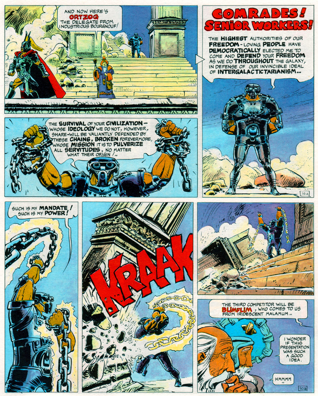 Read online Valerian and Laureline comic -  Issue #8 - 12