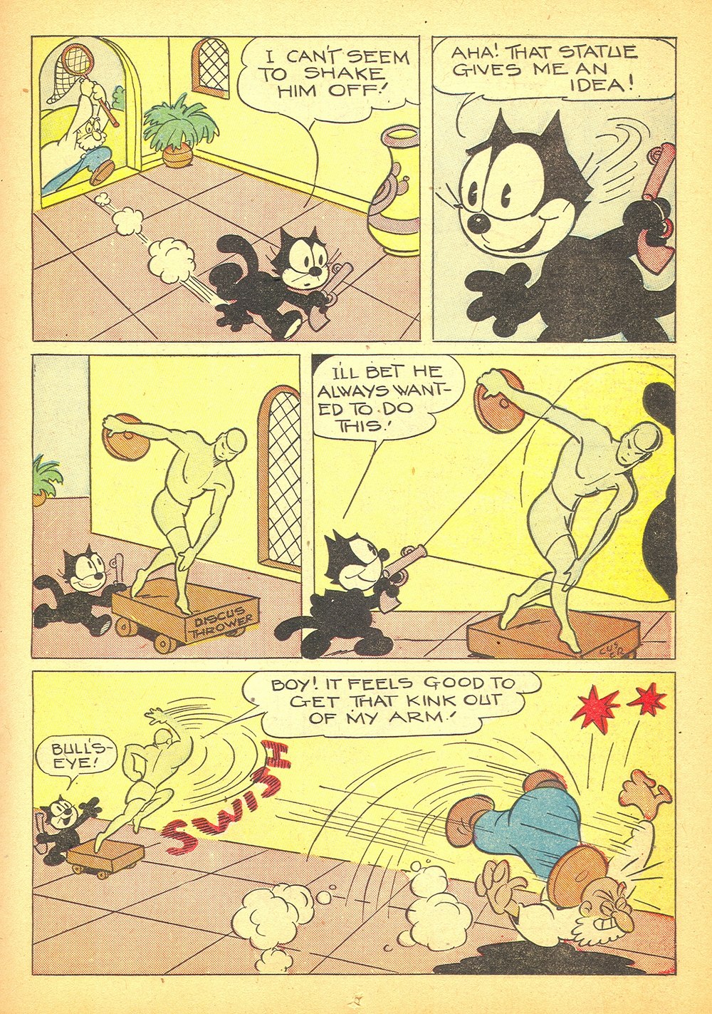 Read online Four Color Comics comic -  Issue #135 - 17