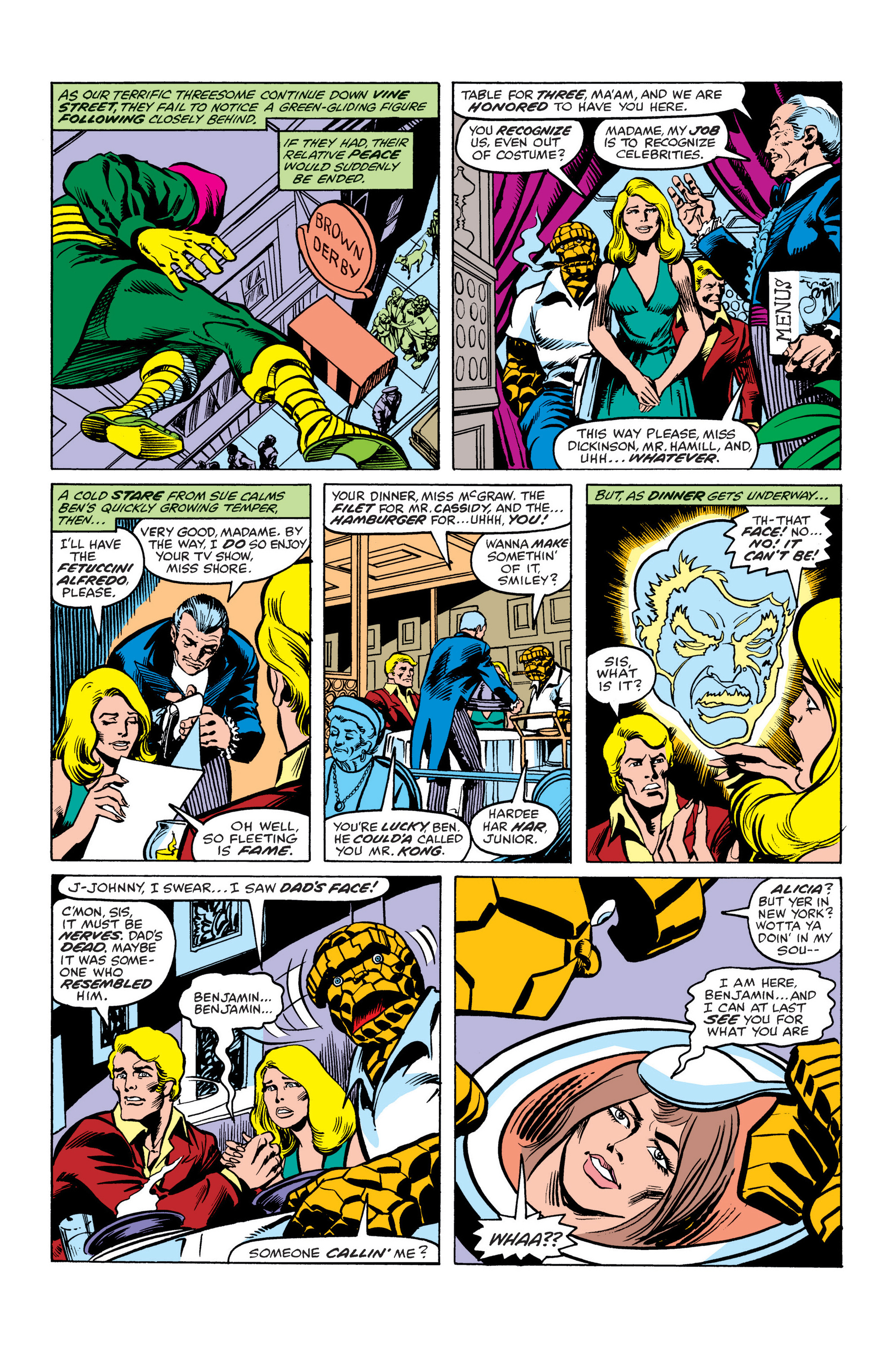Read online Marvel Masterworks: The Fantastic Four comic -  Issue # TPB 18 (Part 1) - 88