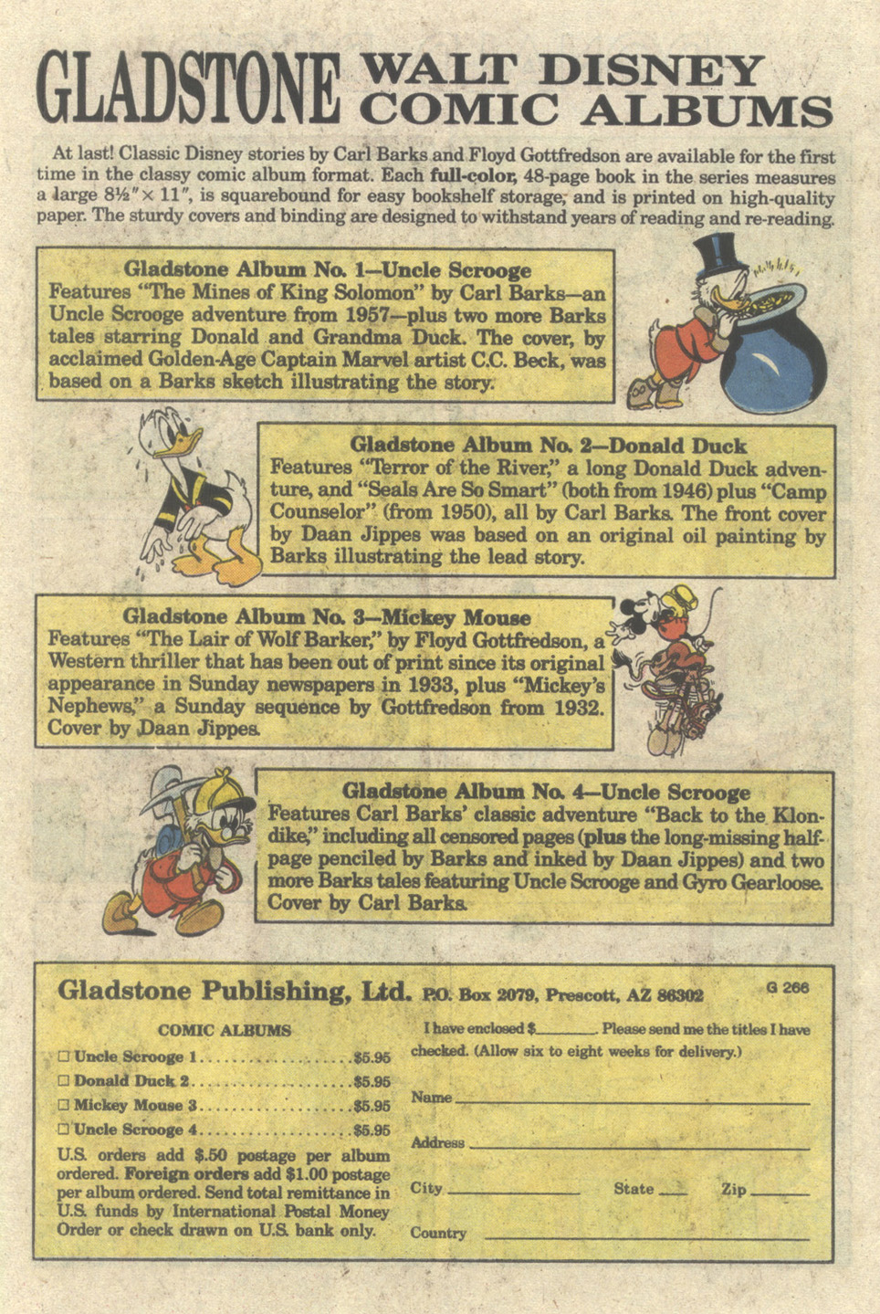 Read online Walt Disney's Donald Duck (1952) comic -  Issue #262 - 11
