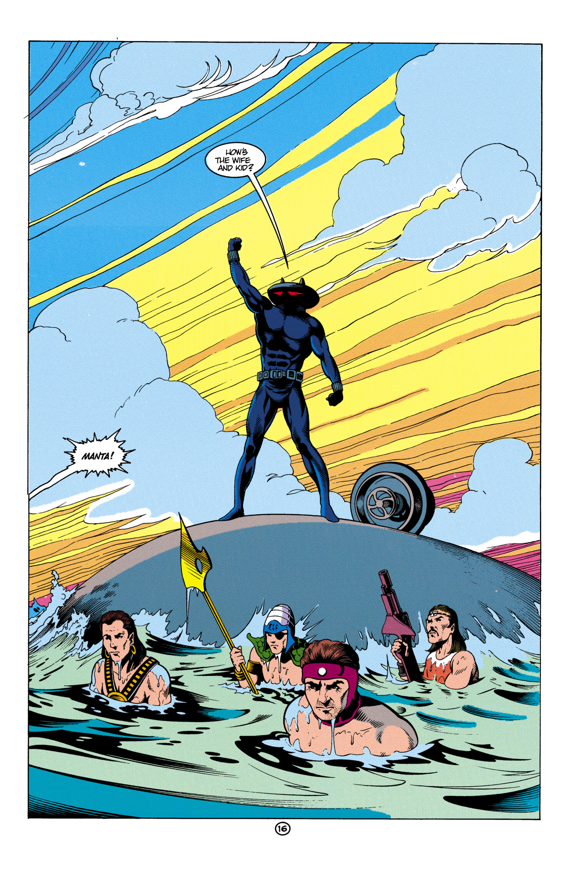 Read online Aquaman (1991) comic -  Issue #5 - 17