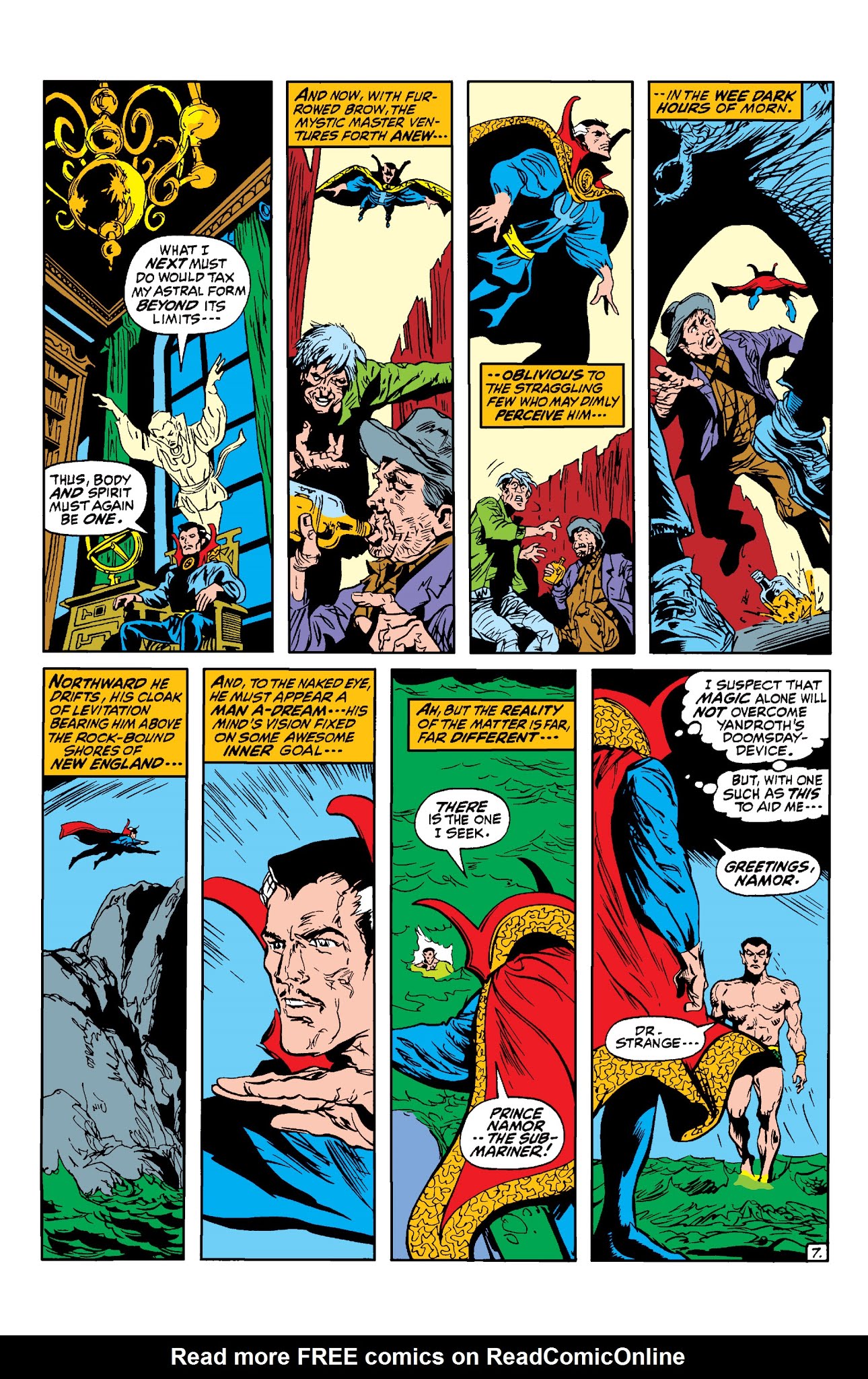 Read online Marvel Masterworks: The Defenders comic -  Issue # TPB 1 (Part 1) - 54