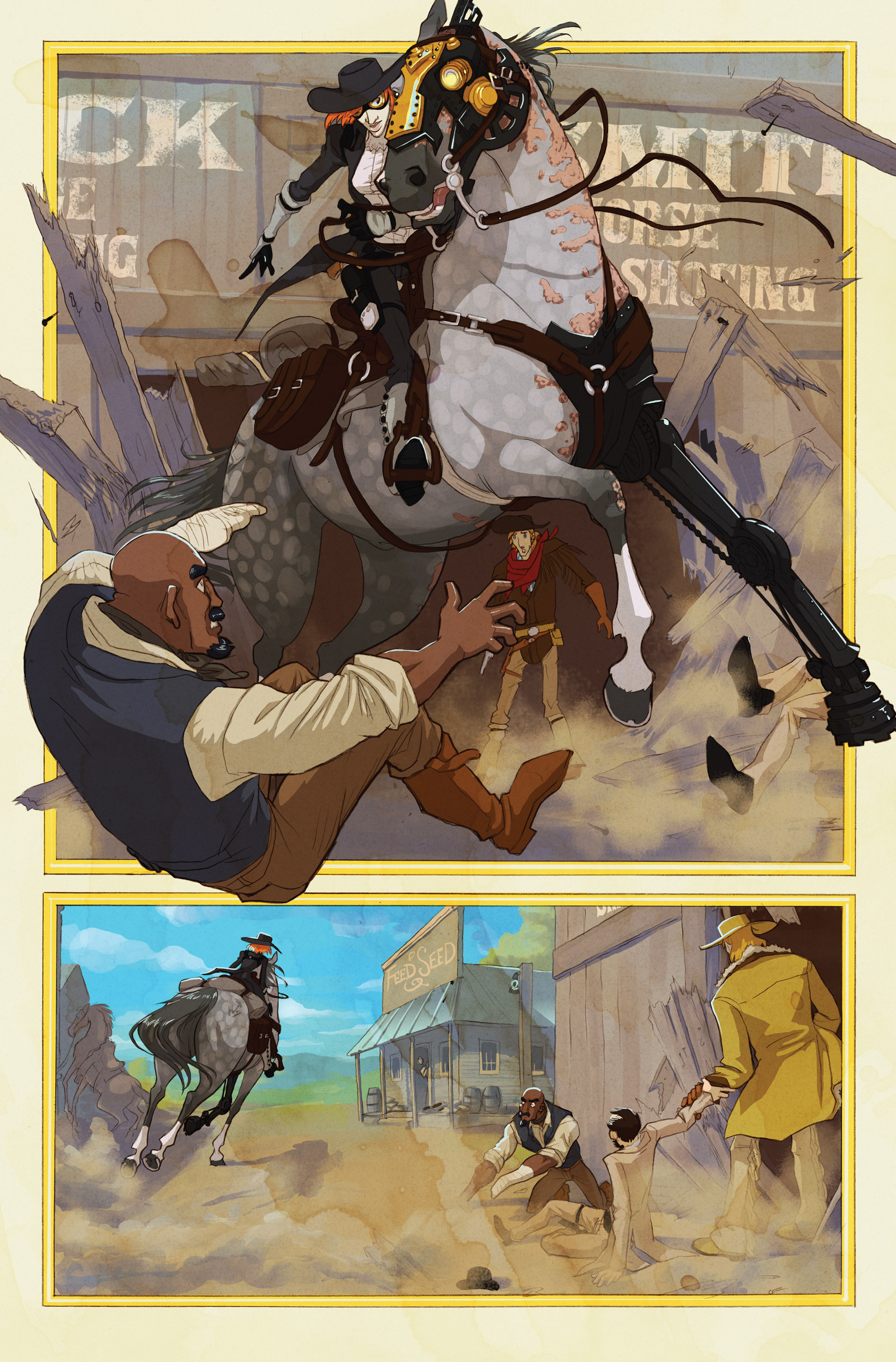 Read online Next Town Over comic -  Issue #2 - 27