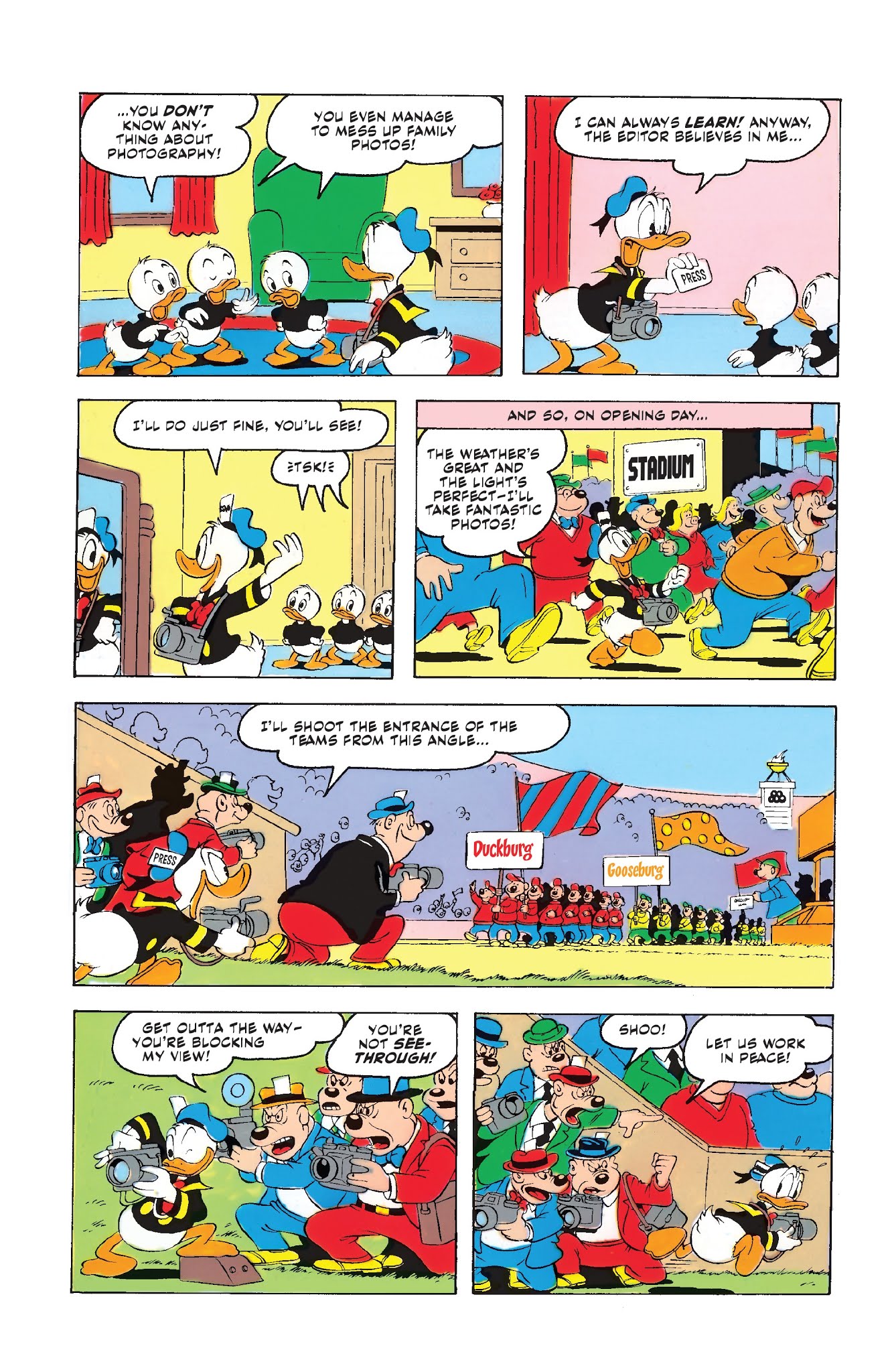 Read online Disney Comics and Stories comic -  Issue #2 - 29