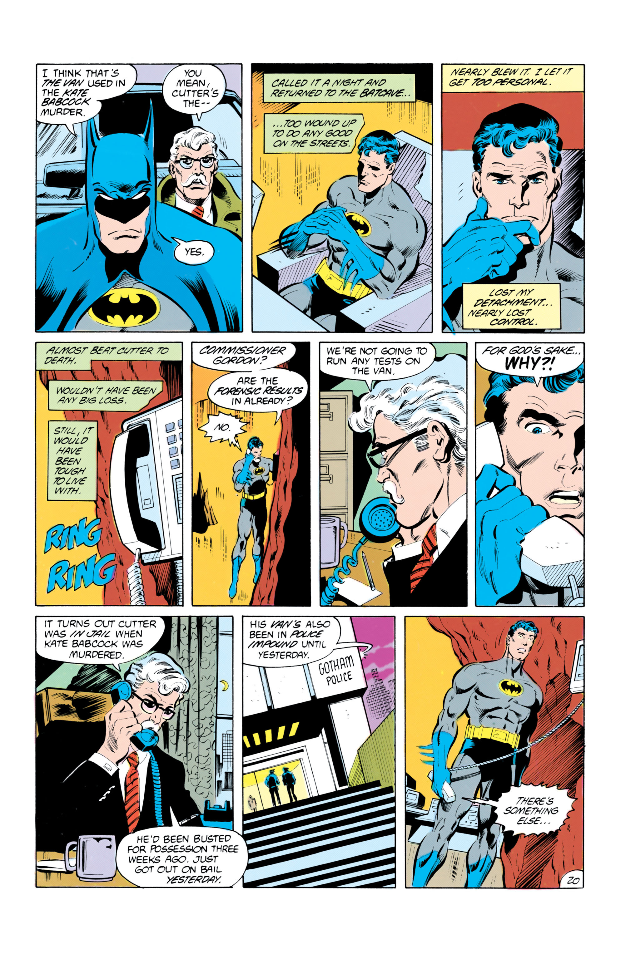 Read online Batman (1940) comic -  Issue #414 - 21