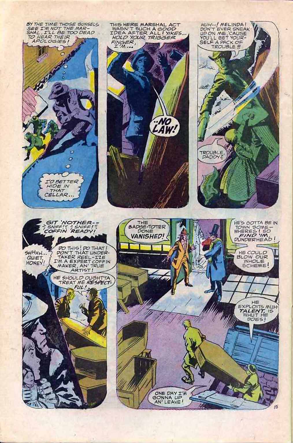 Read online Bat Lash (1968) comic -  Issue #2 - 20