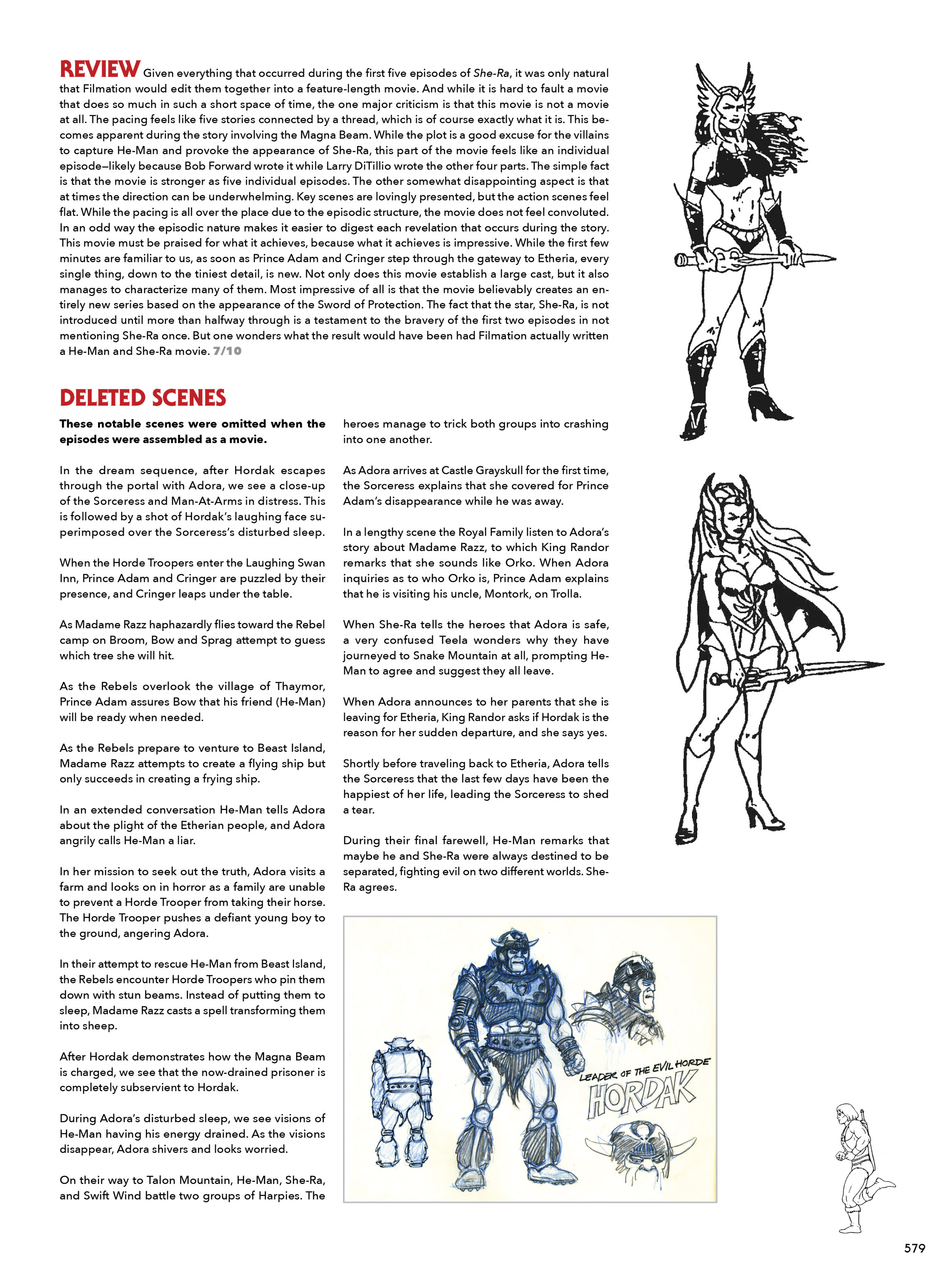 Read online He-Man and She-Ra: A Complete Guide to the Classic Animated Adventures comic -  Issue # TPB (Part 3) - 179