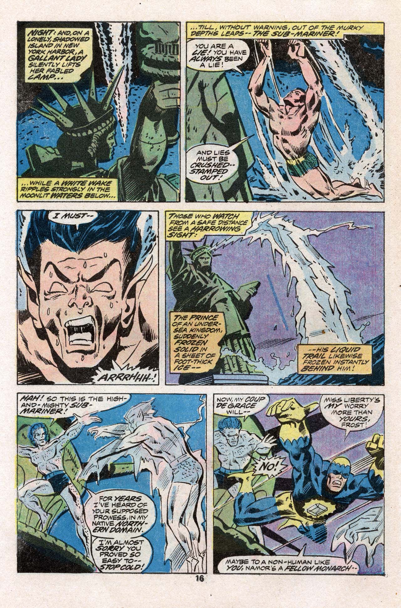 Read online The Invaders (1975) comic -  Issue #6 - 18