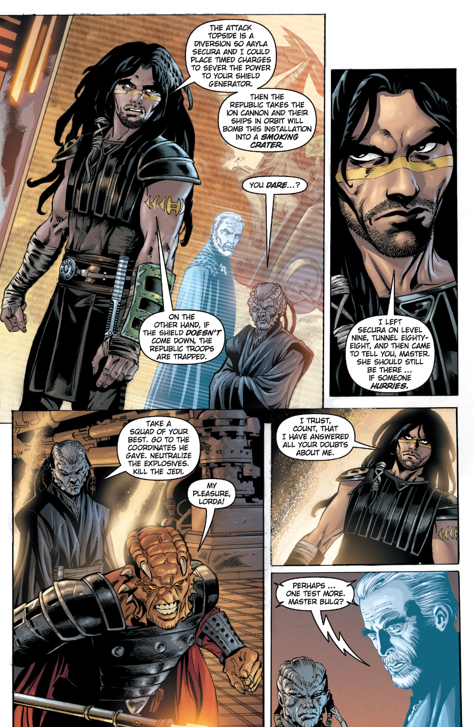 Read online Star Wars Omnibus comic -  Issue # Vol. 26 - 311