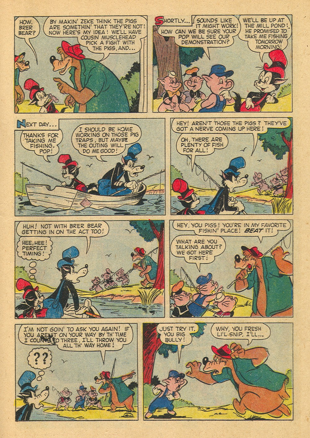 Read online Walt Disney's Mickey Mouse comic -  Issue #63 - 21