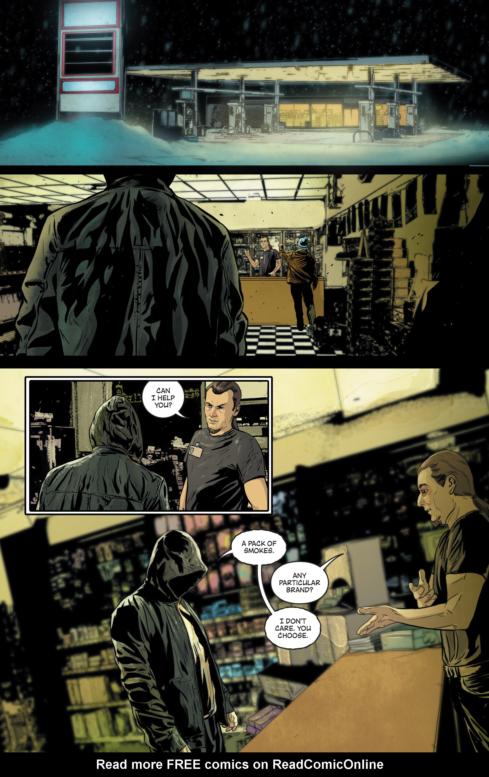 Read online Second Sight comic -  Issue #3 - 28