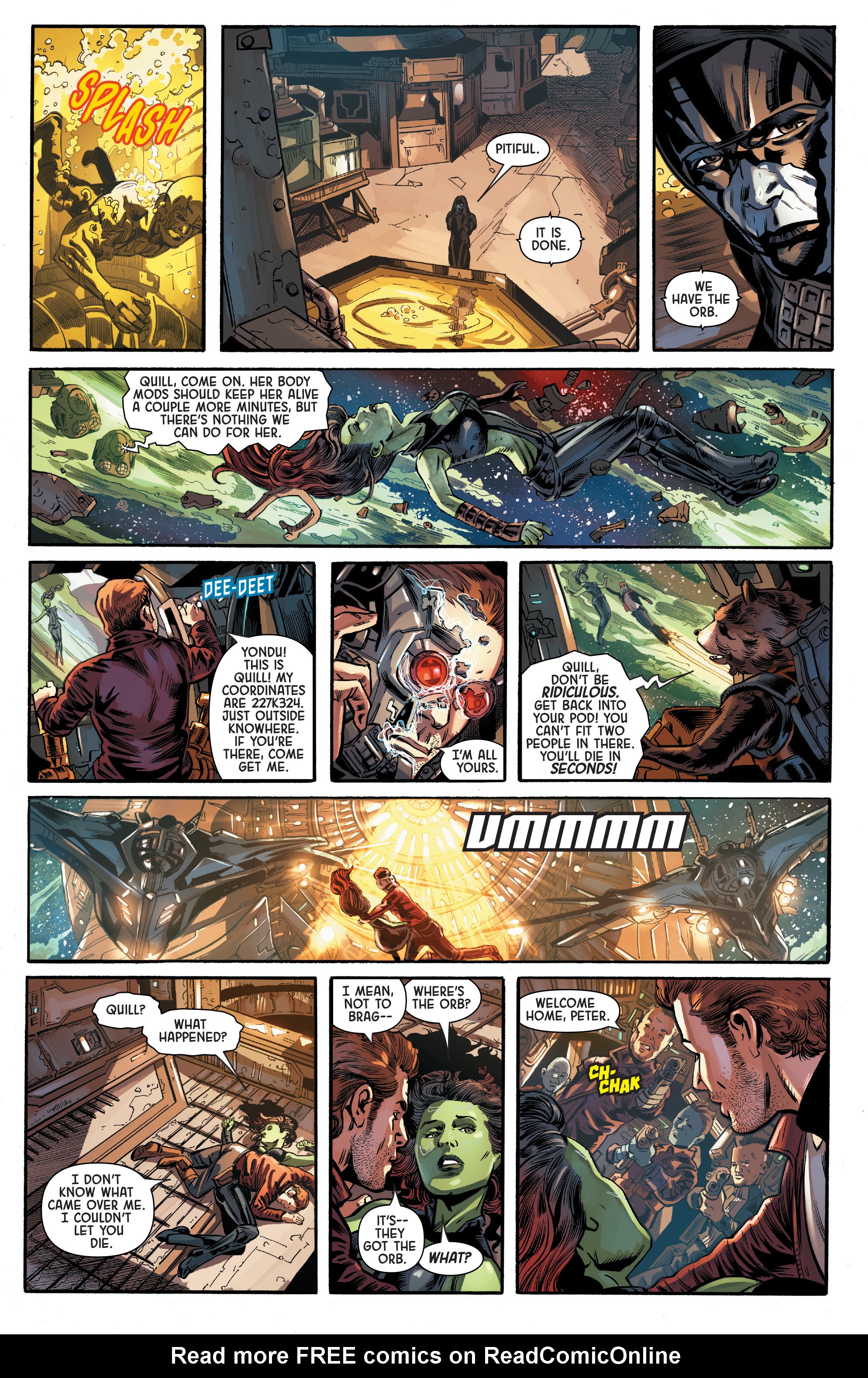 Read online Marvel's Guardians of the Galaxy Prelude comic -  Issue #2 - 7