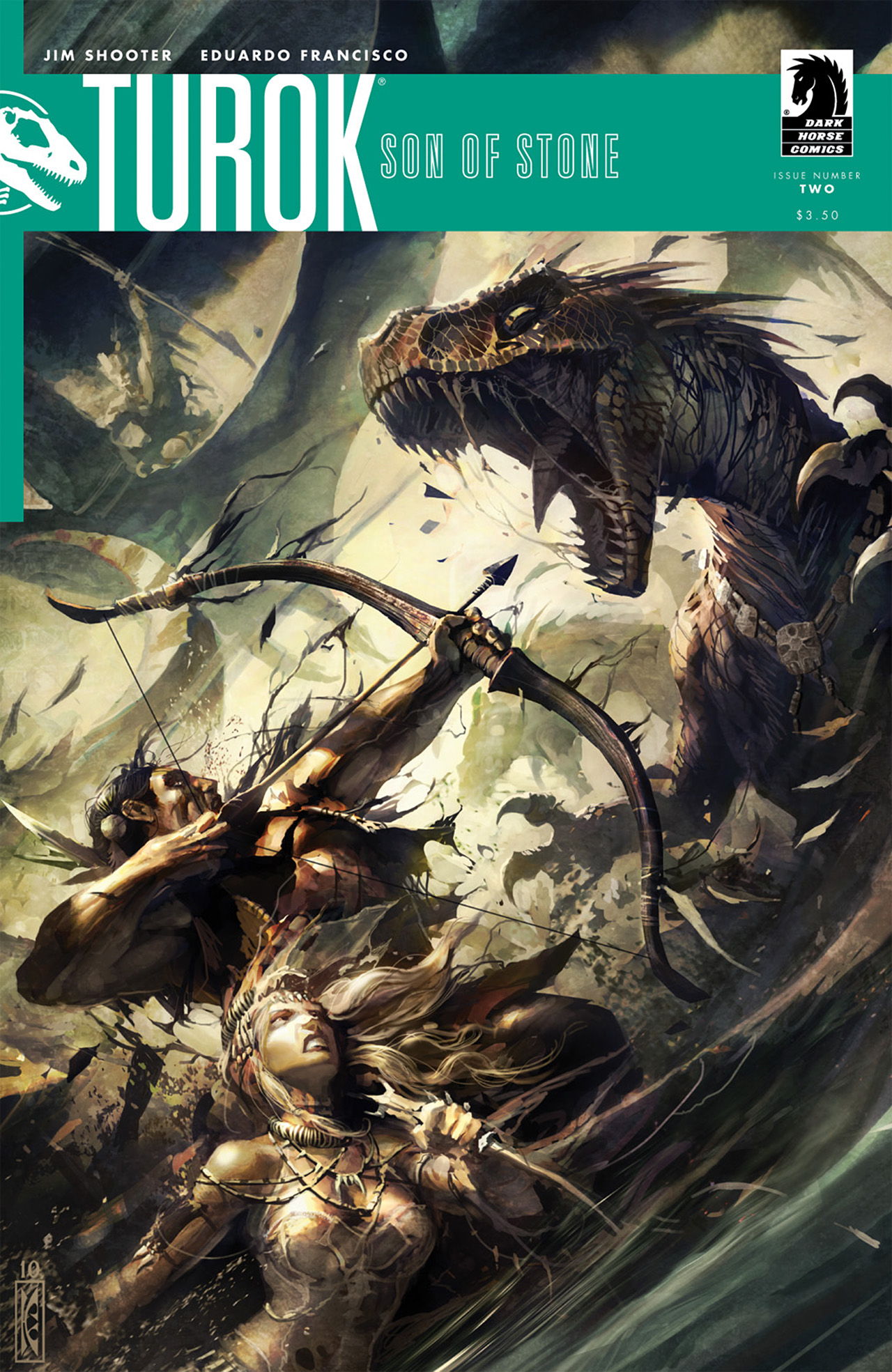 Read online Turok, Son of Stone (2010) comic -  Issue #2 - 1