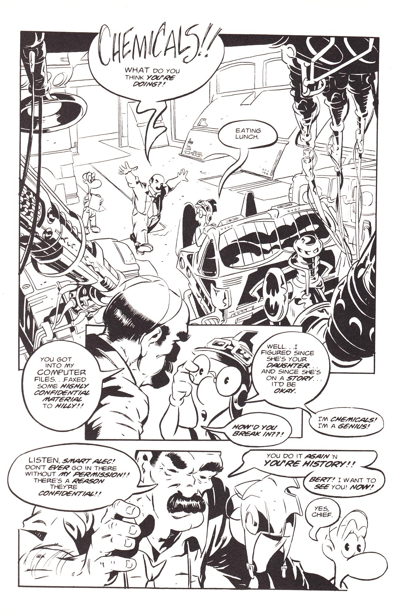 Read online Hilly Rose comic -  Issue #4 - 12