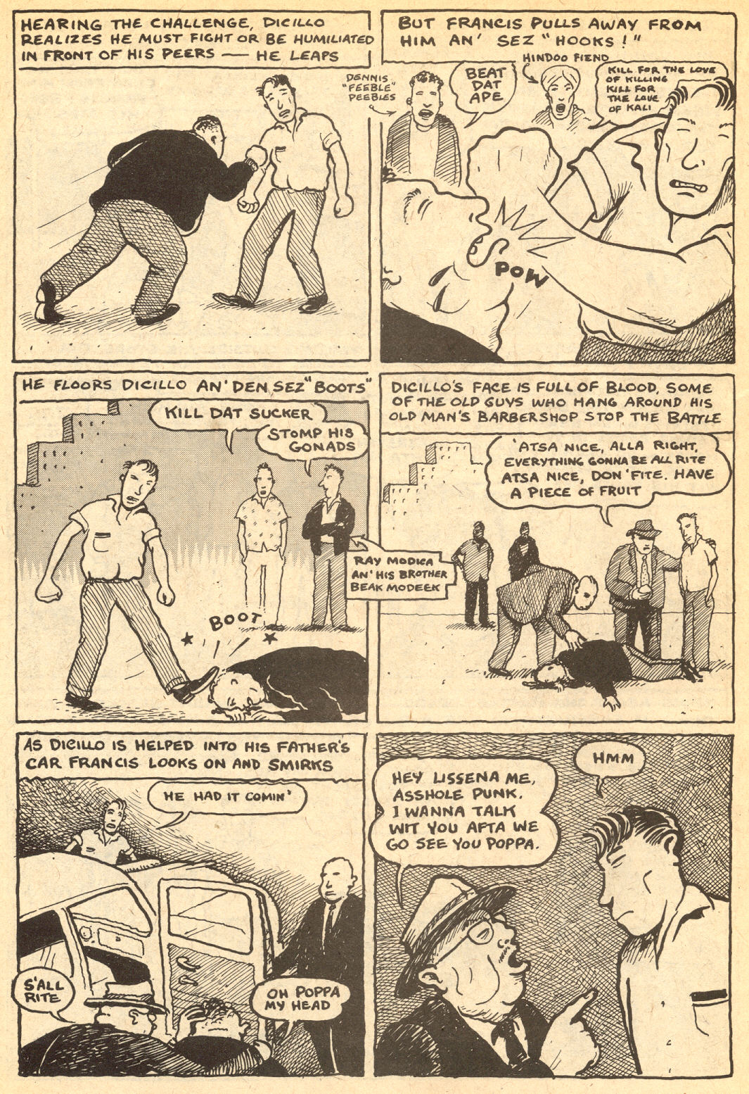 Read online Comix Book comic -  Issue #4 - 51
