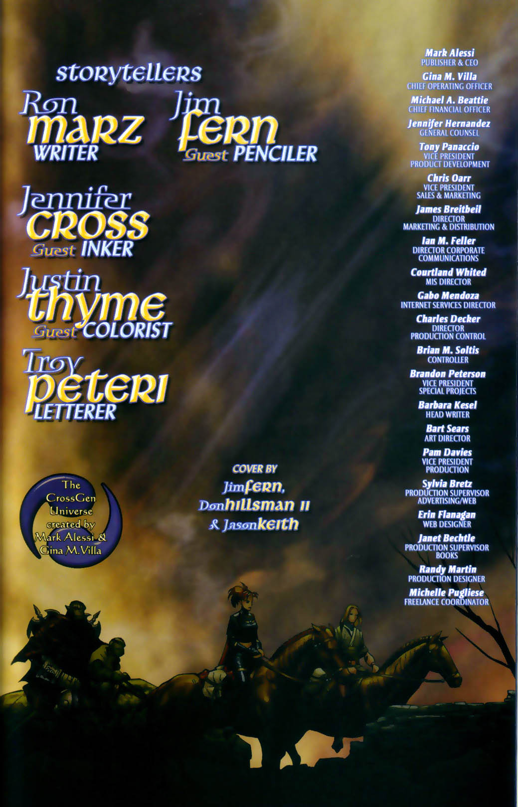 Read online Scion comic -  Issue #30 - 25