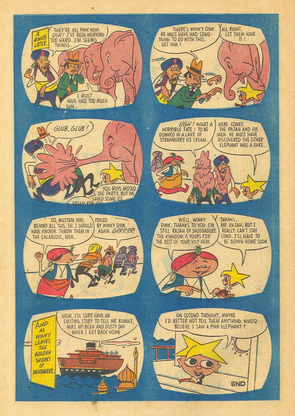 Read online Four Color Comics comic -  Issue #663 - 34