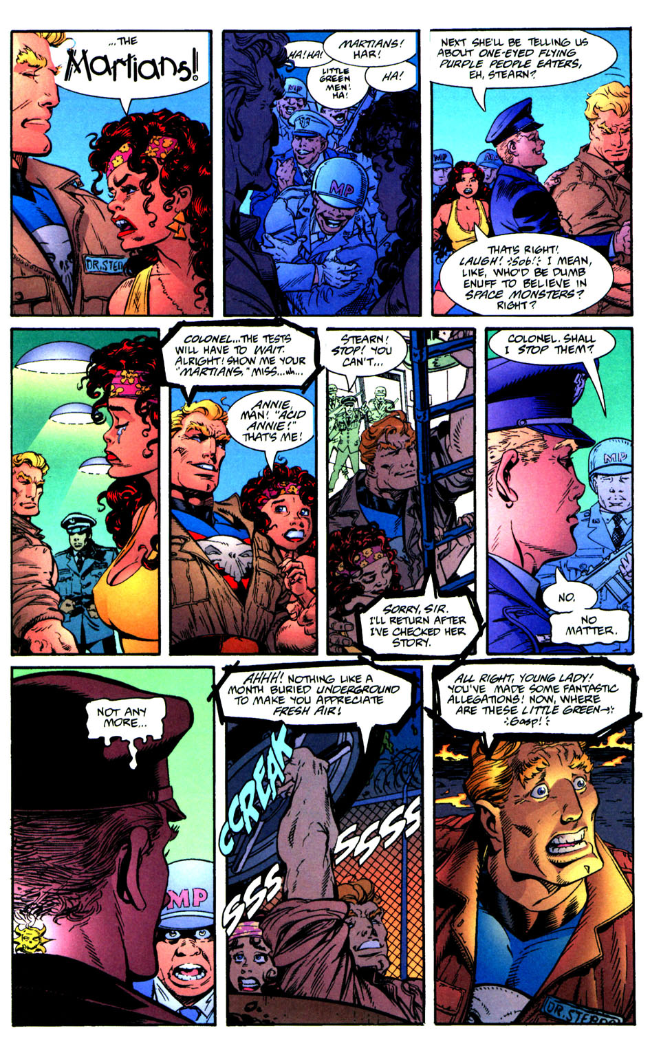 Read online Mr. Monster: Worlds War Two comic -  Issue # Full - 10