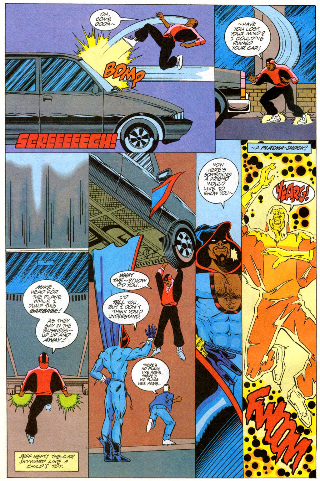 Read online Meteor Man comic -  Issue #2 - 12