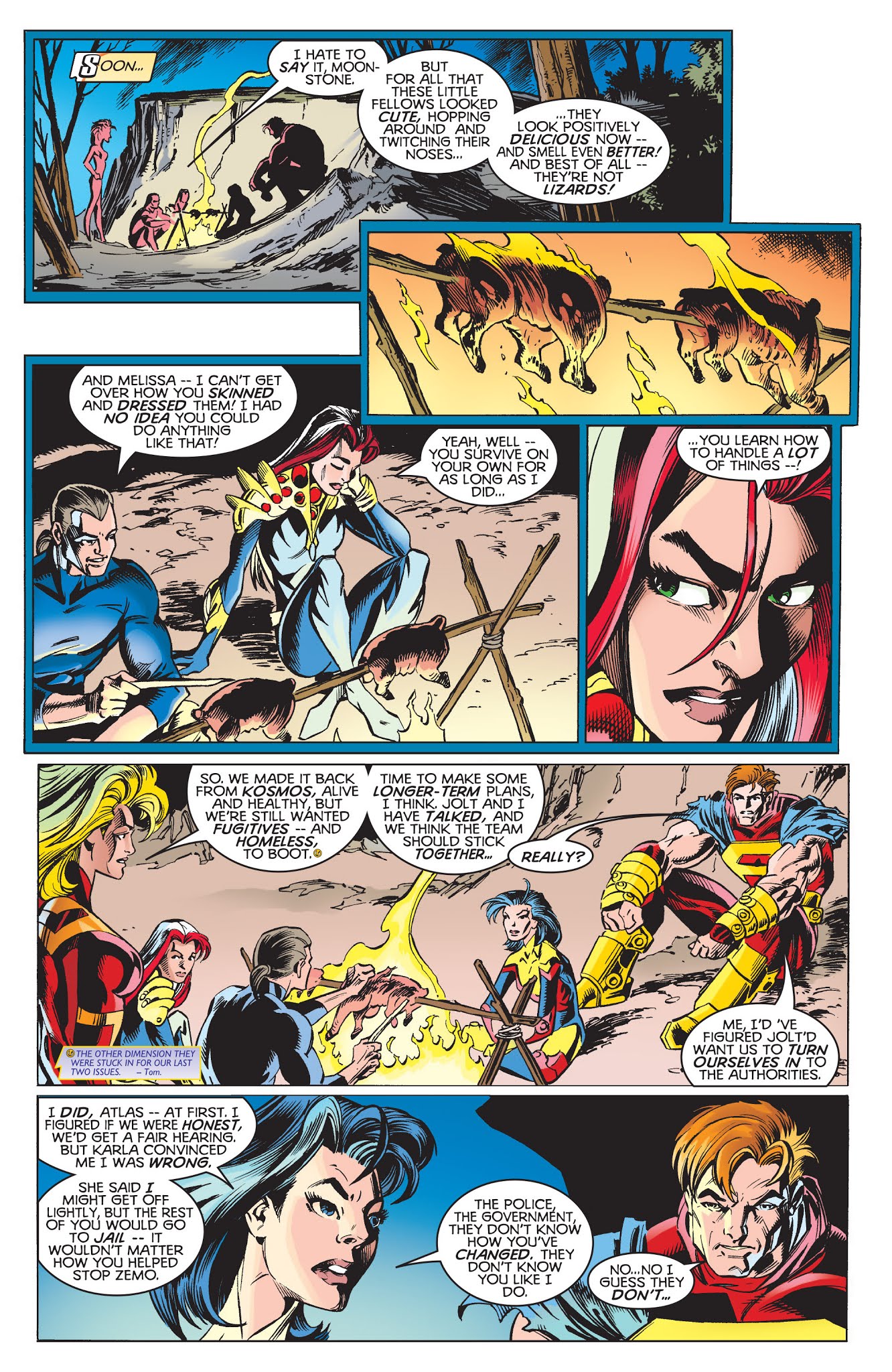 Read online Thunderbolts Classic comic -  Issue # TPB 3 (Part 1) - 8