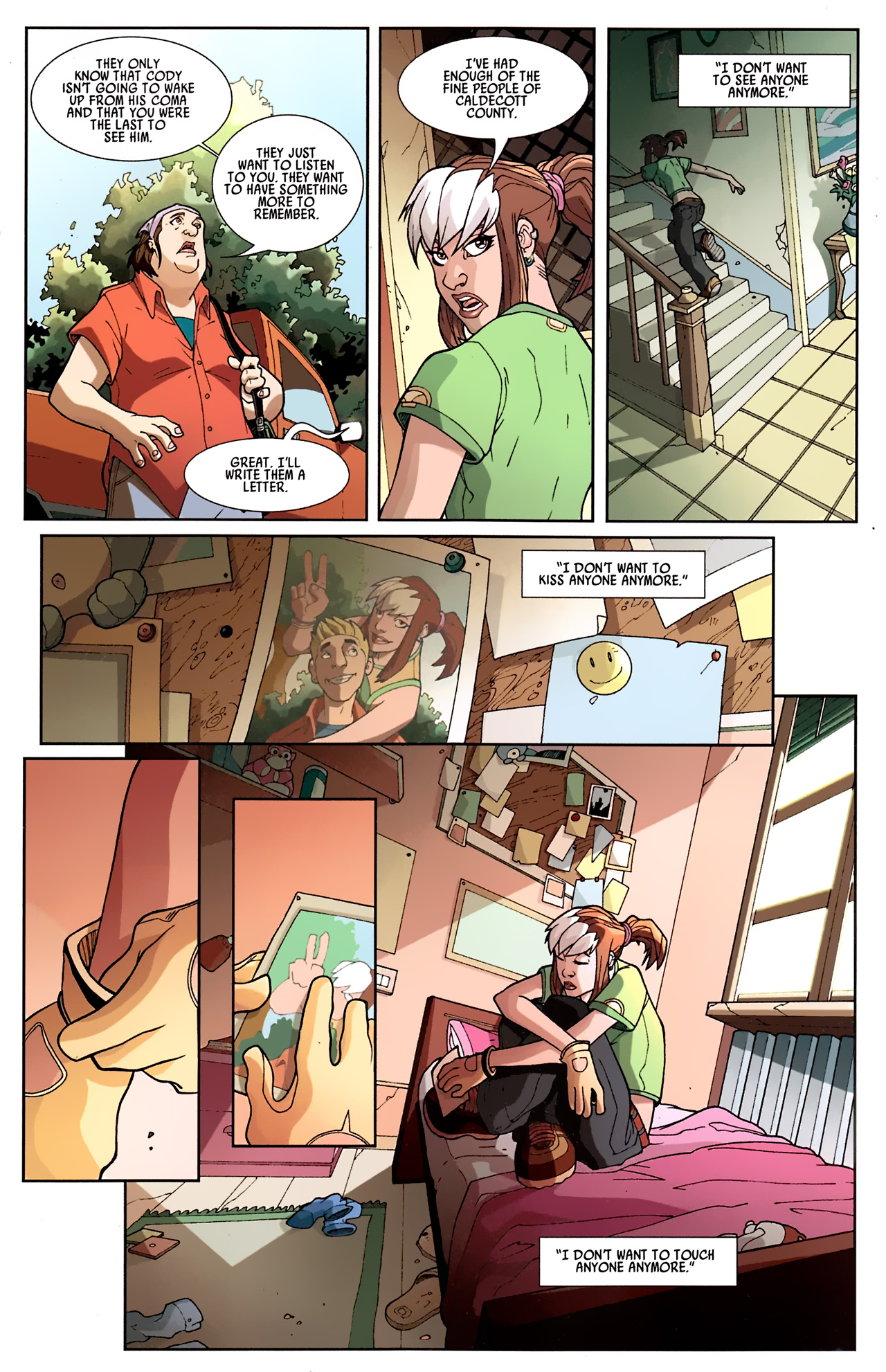 Read online X-Campus comic -  Issue #1 - 10