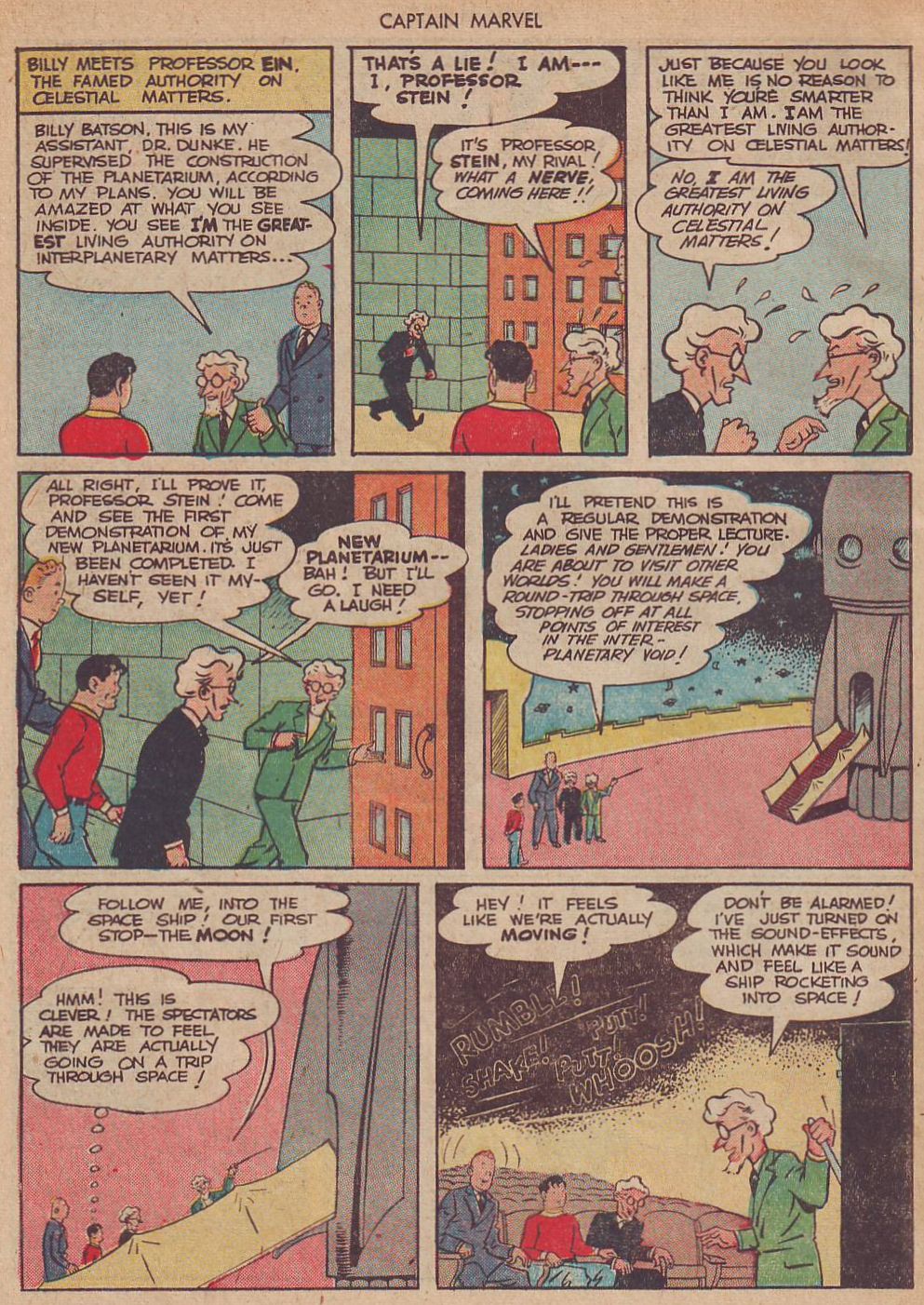 Captain Marvel Adventures issue 44 - Page 18
