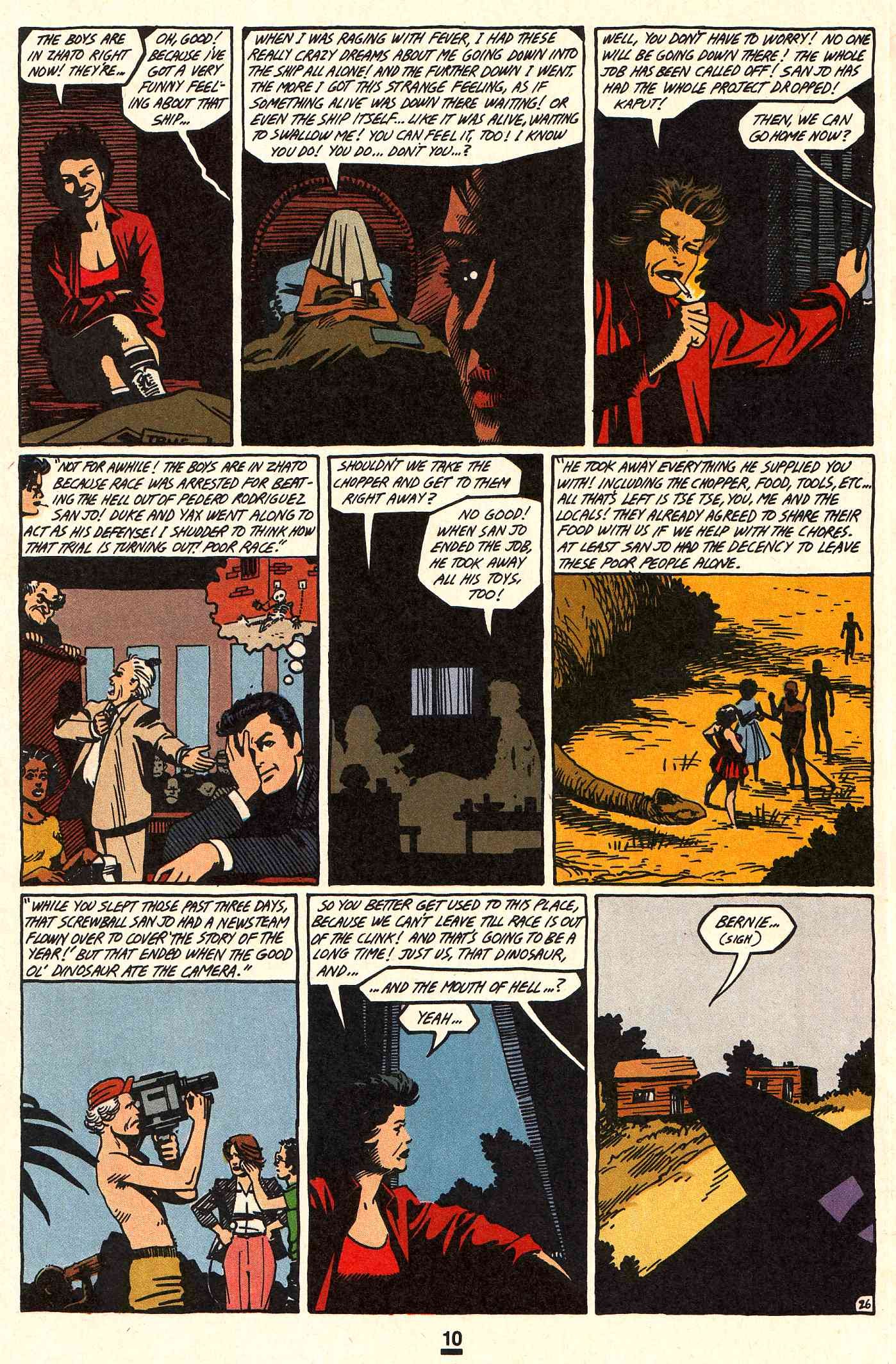 Read online Mechanics comic -  Issue #2 - 12