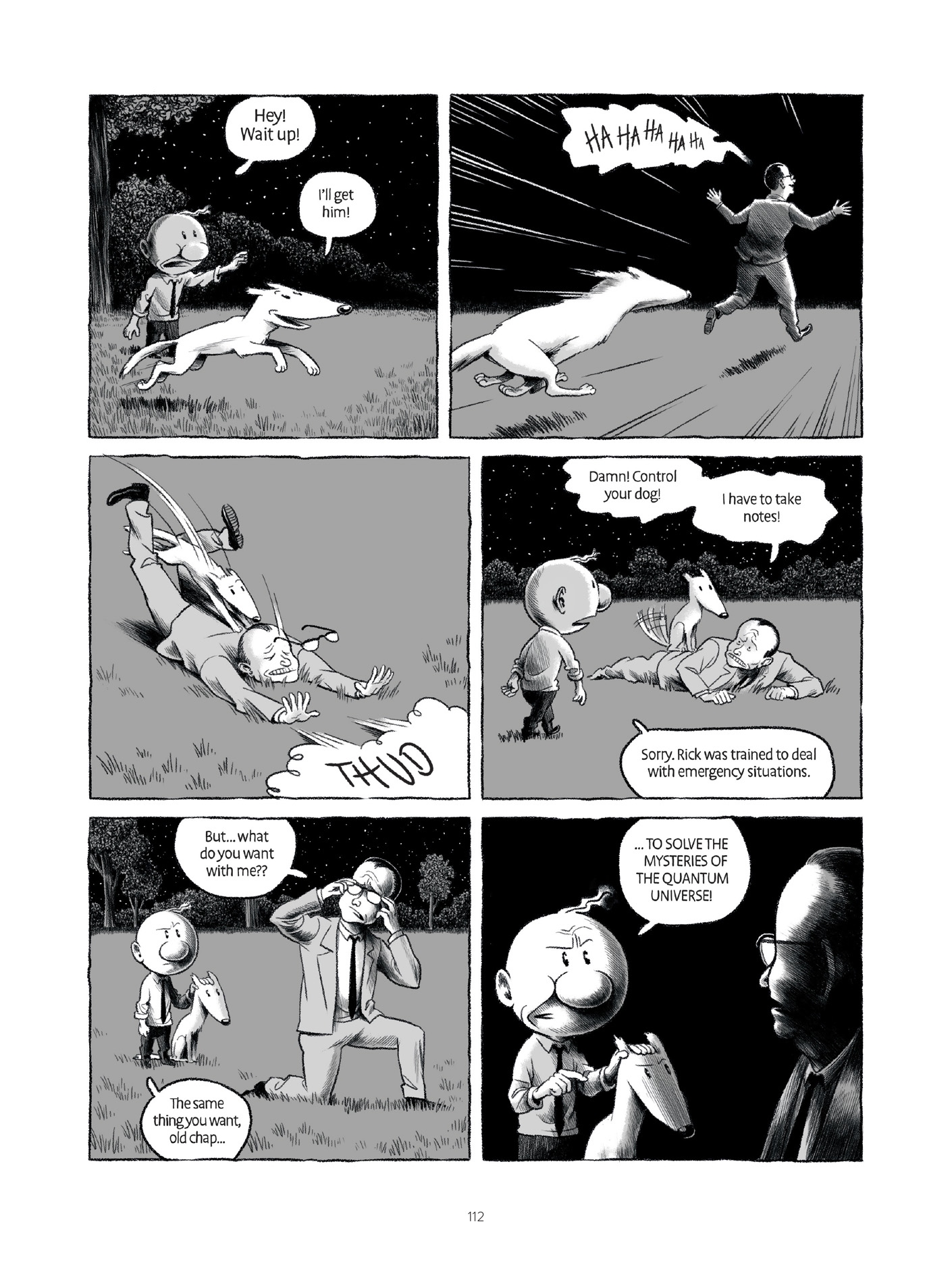 Read online Mysteries of the Quantum Universe comic -  Issue # TPB (Part 2) - 13