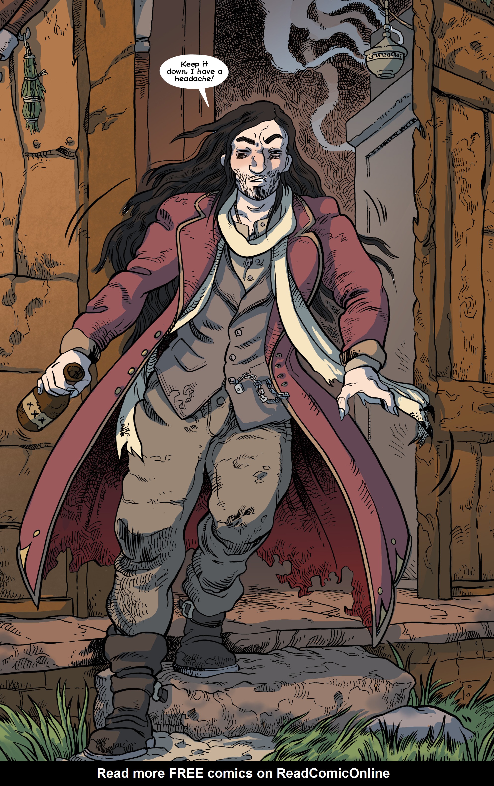 Read online The Castoffs comic -  Issue # _TPB 2 - 93