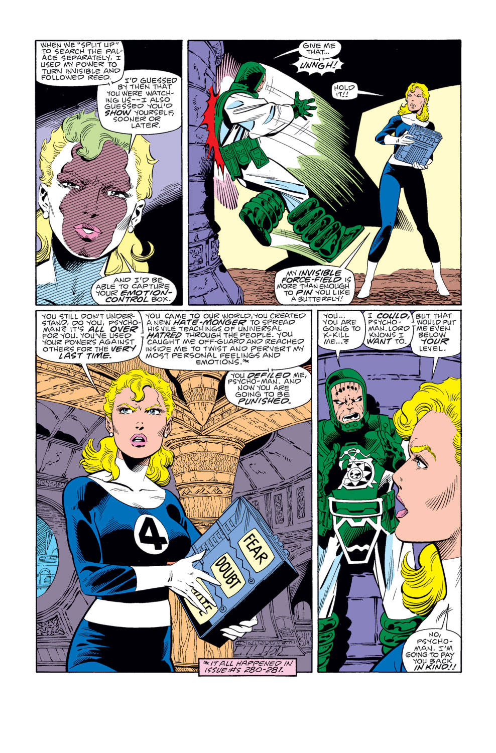 Read online Fantastic Four (1961) comic -  Issue #284 - 17