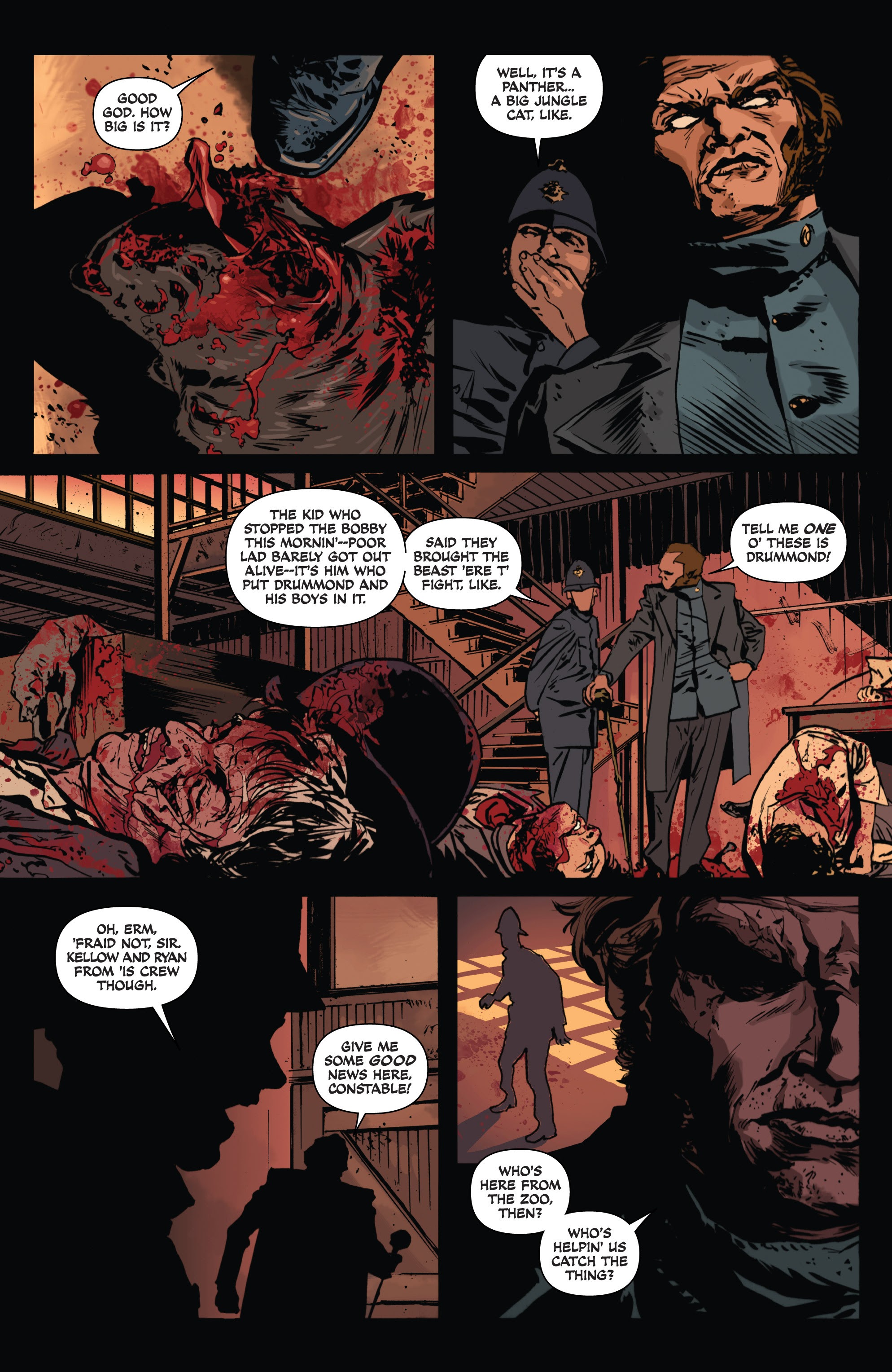 Read online Sherlock Holmes: The Liverpool Demon comic -  Issue #3 - 14