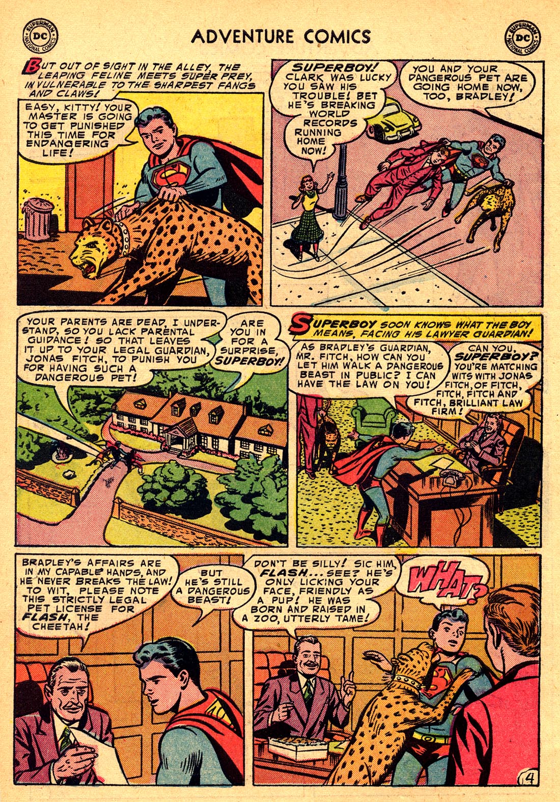 Read online Adventure Comics (1938) comic -  Issue #204 - 6