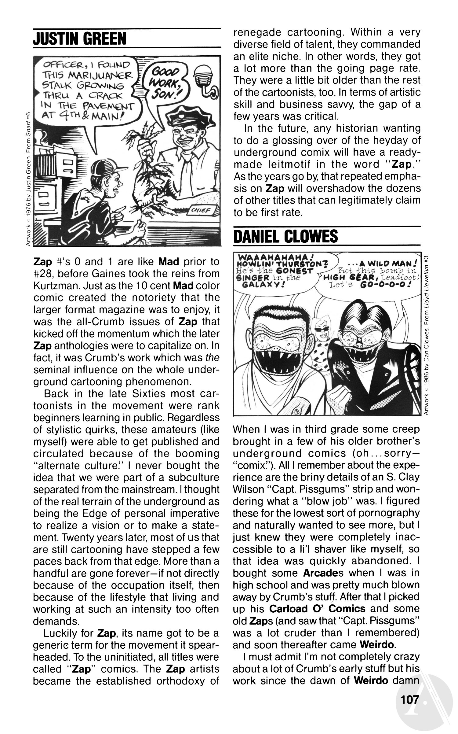 Read online Blab! comic -  Issue #3 - 103