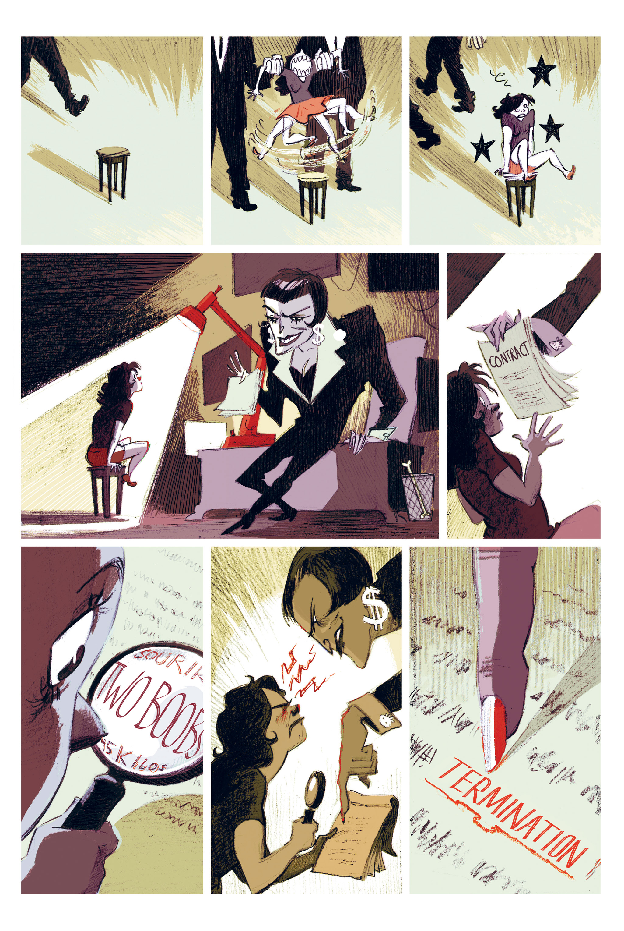 Read online About Betty's Boob comic -  Issue # TPB (Part 1) - 54